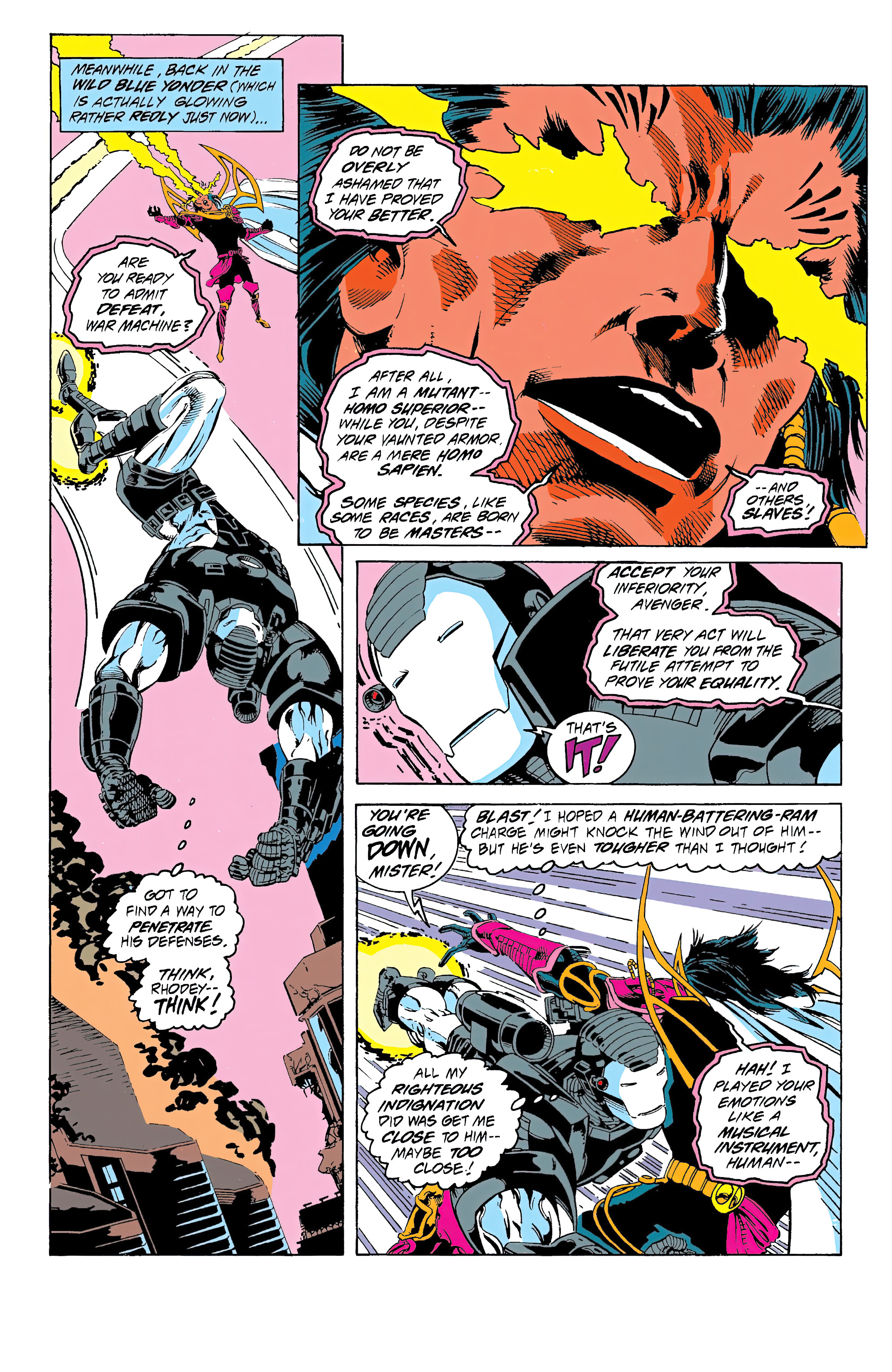 Read online Avengers Epic Collection: The Gathering comic -  Issue # TPB (Part 1) - 89