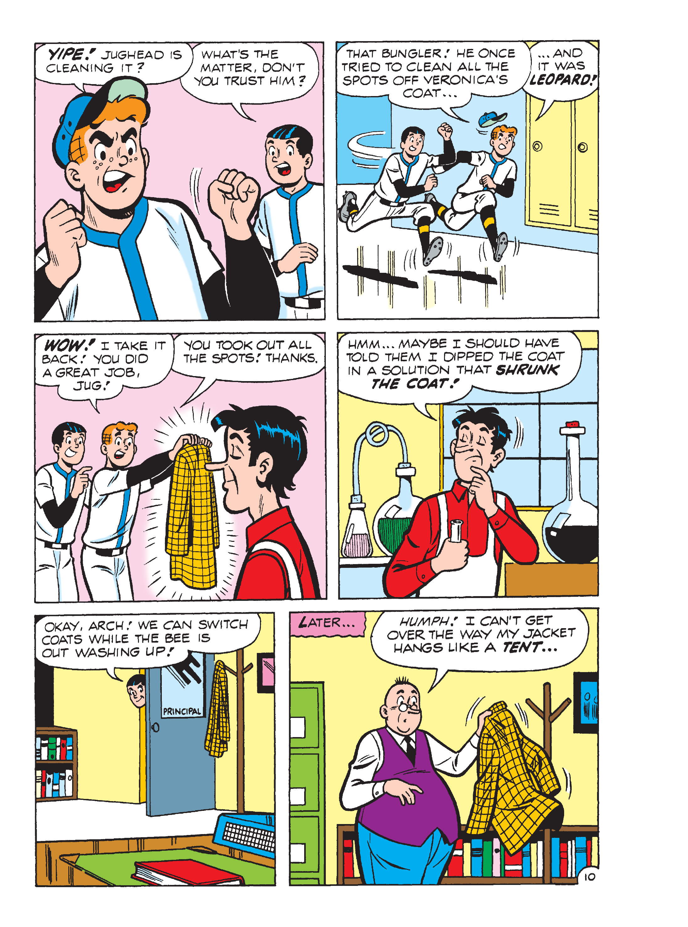 Read online Archie 1000 Page Comics Hoopla comic -  Issue # TPB (Part 2) - 47