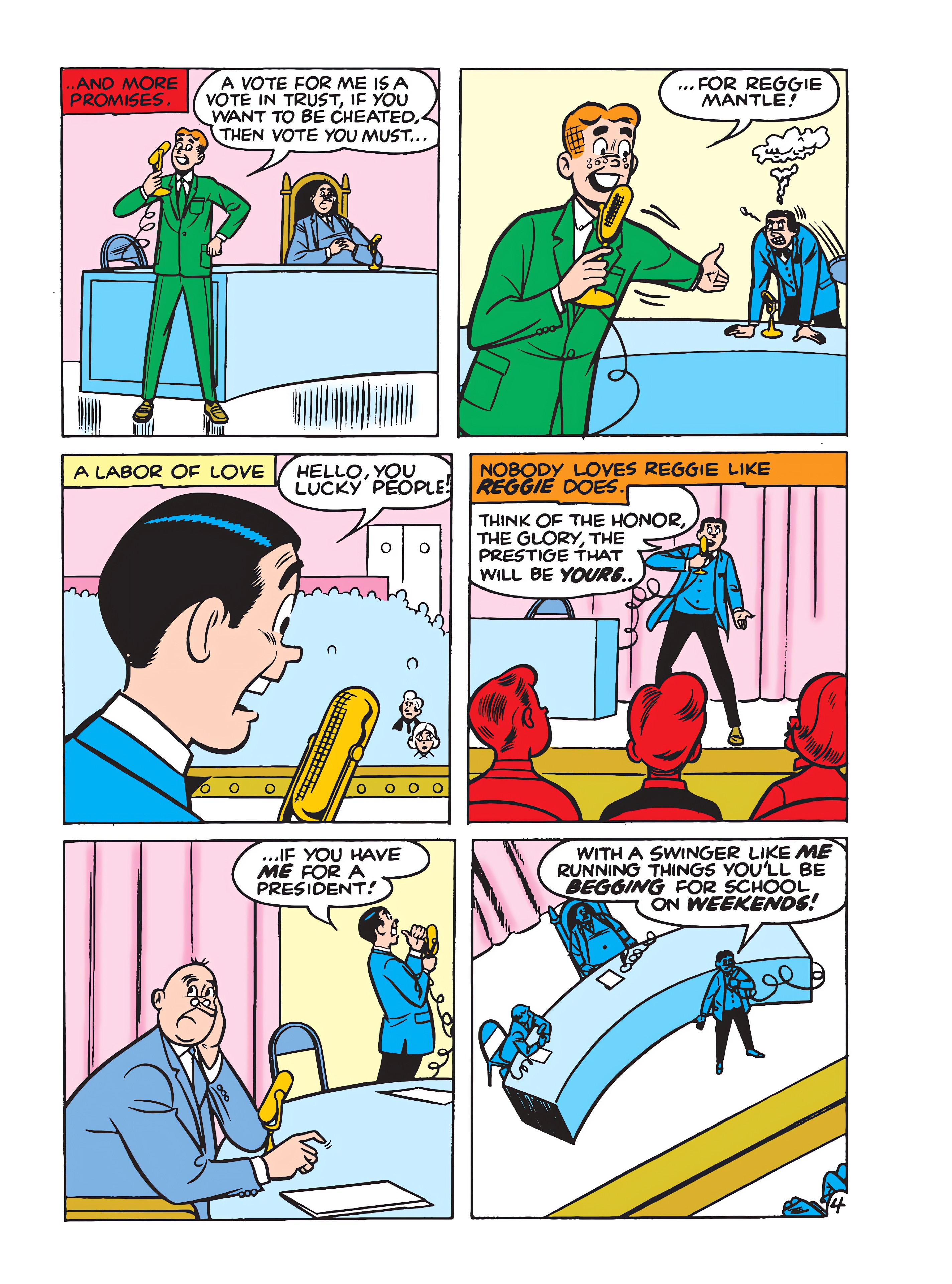 Read online Archie's Double Digest Magazine comic -  Issue #334 - 102