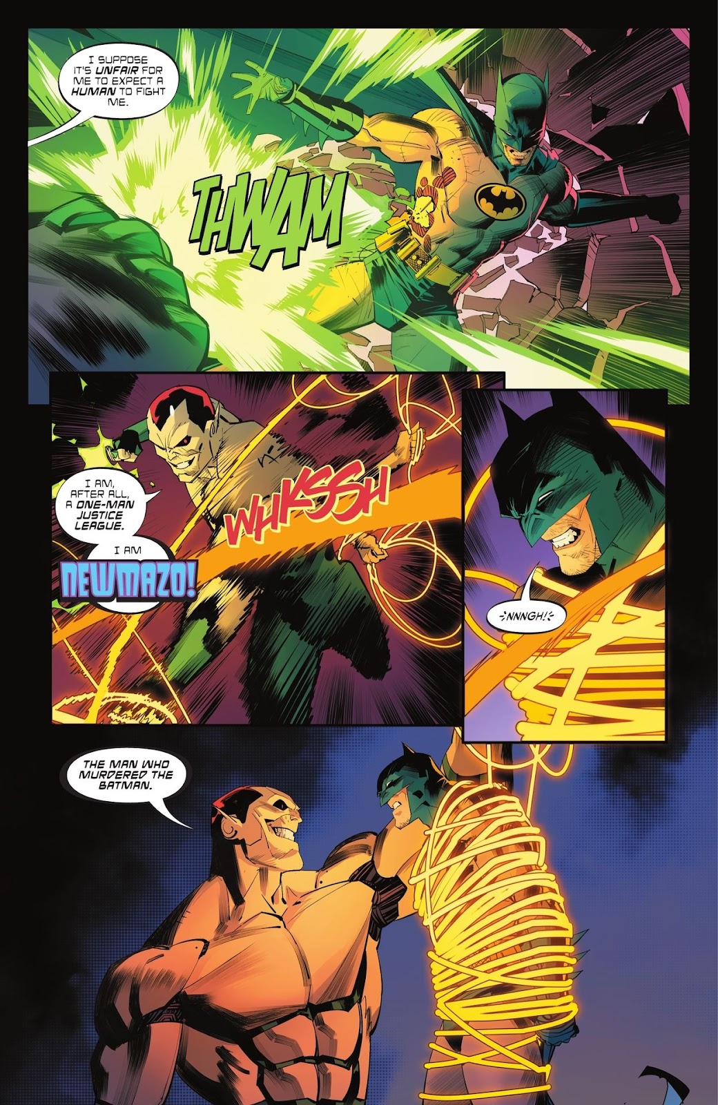 Batman/Superman: World's Finest issue 17 - Page 3