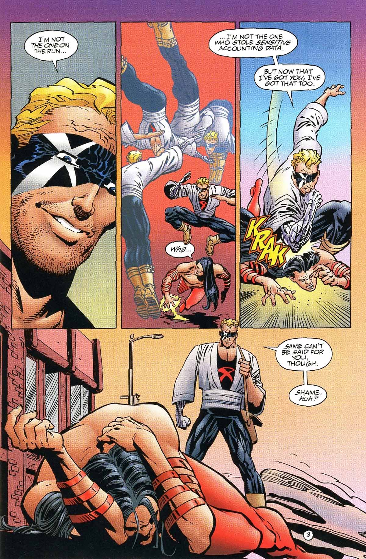Read online The Solution comic -  Issue #16 - 30