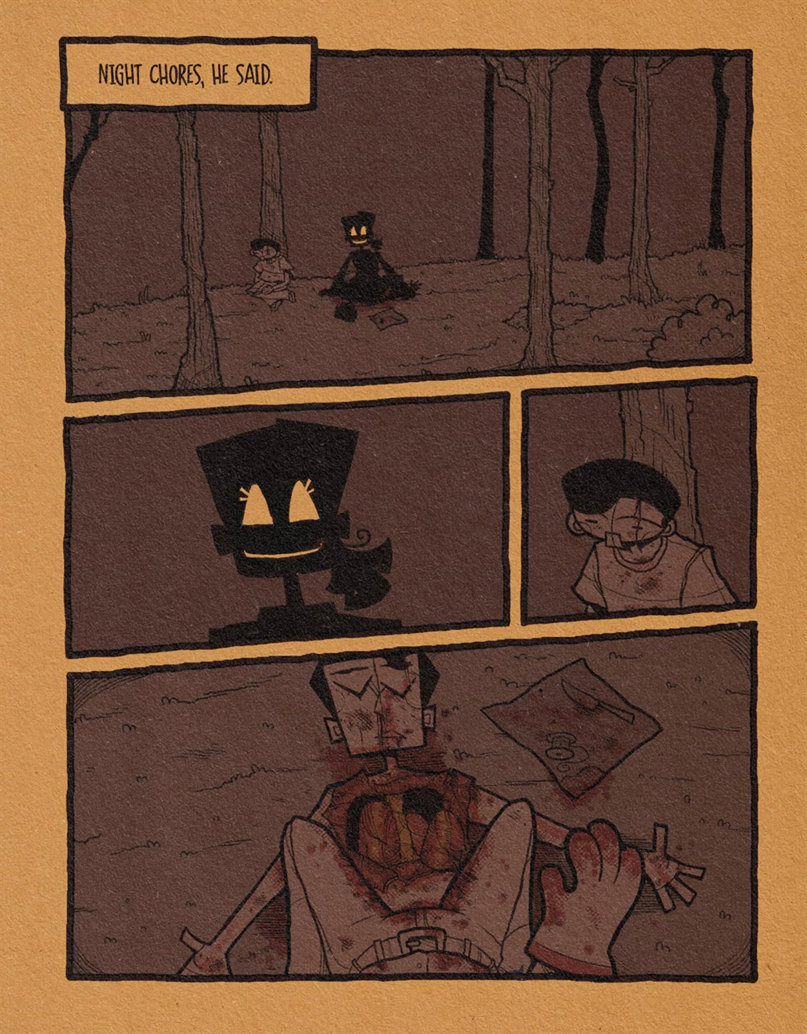 Read online Be Kind, My Neighbor comic -  Issue # TPB (Part 1) - 49