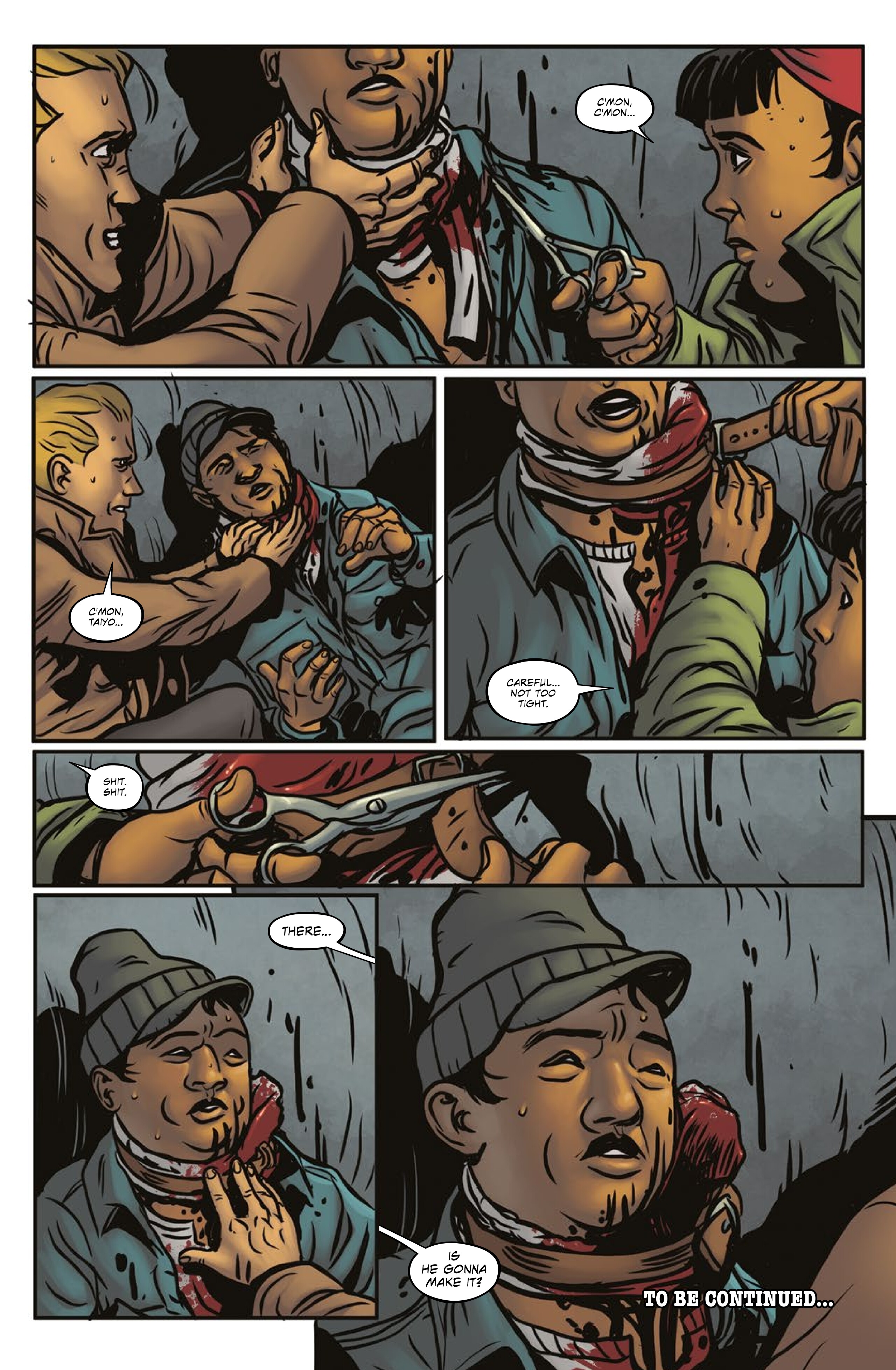 Read online Project Riese comic -  Issue #2 - 25