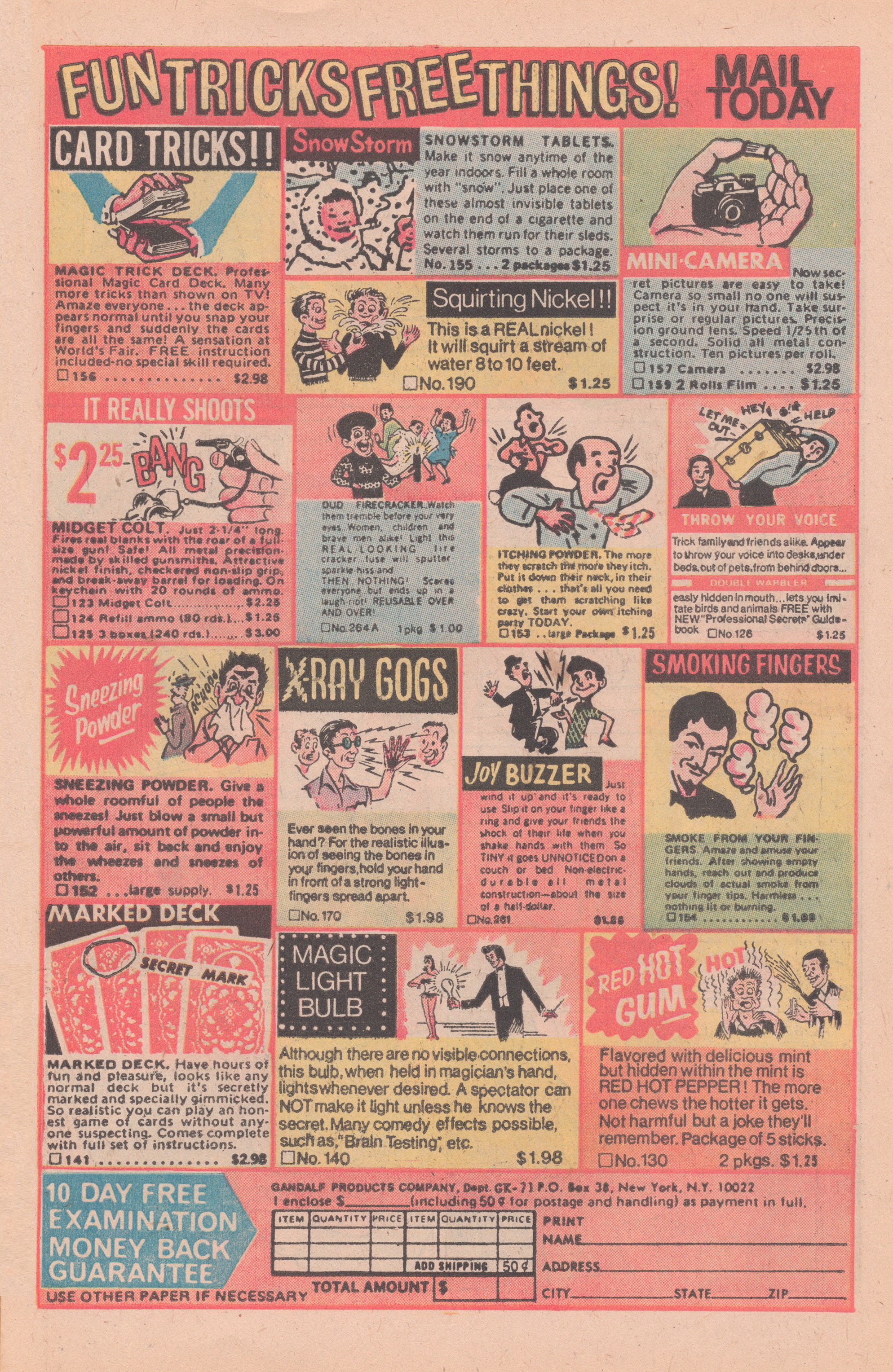 Read online Tom and Jerry comic -  Issue #292 - 7