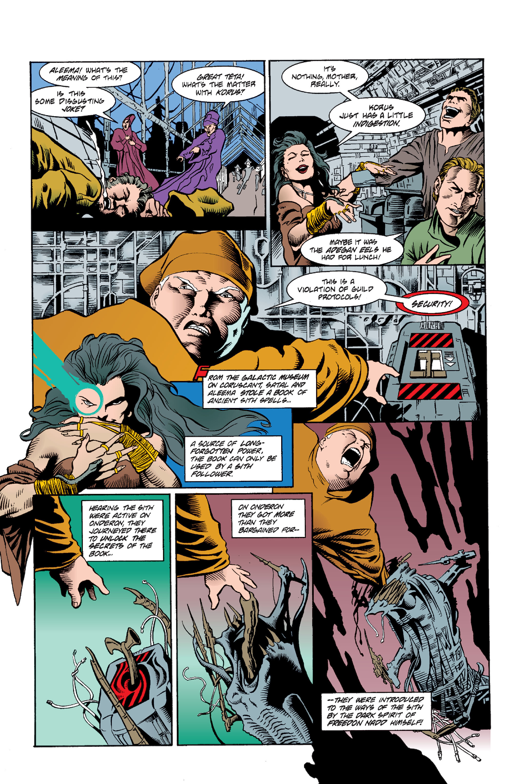 Read online Star Wars Legends Epic Collection: Tales of the Jedi comic -  Issue # TPB 3 (Part 1) - 14