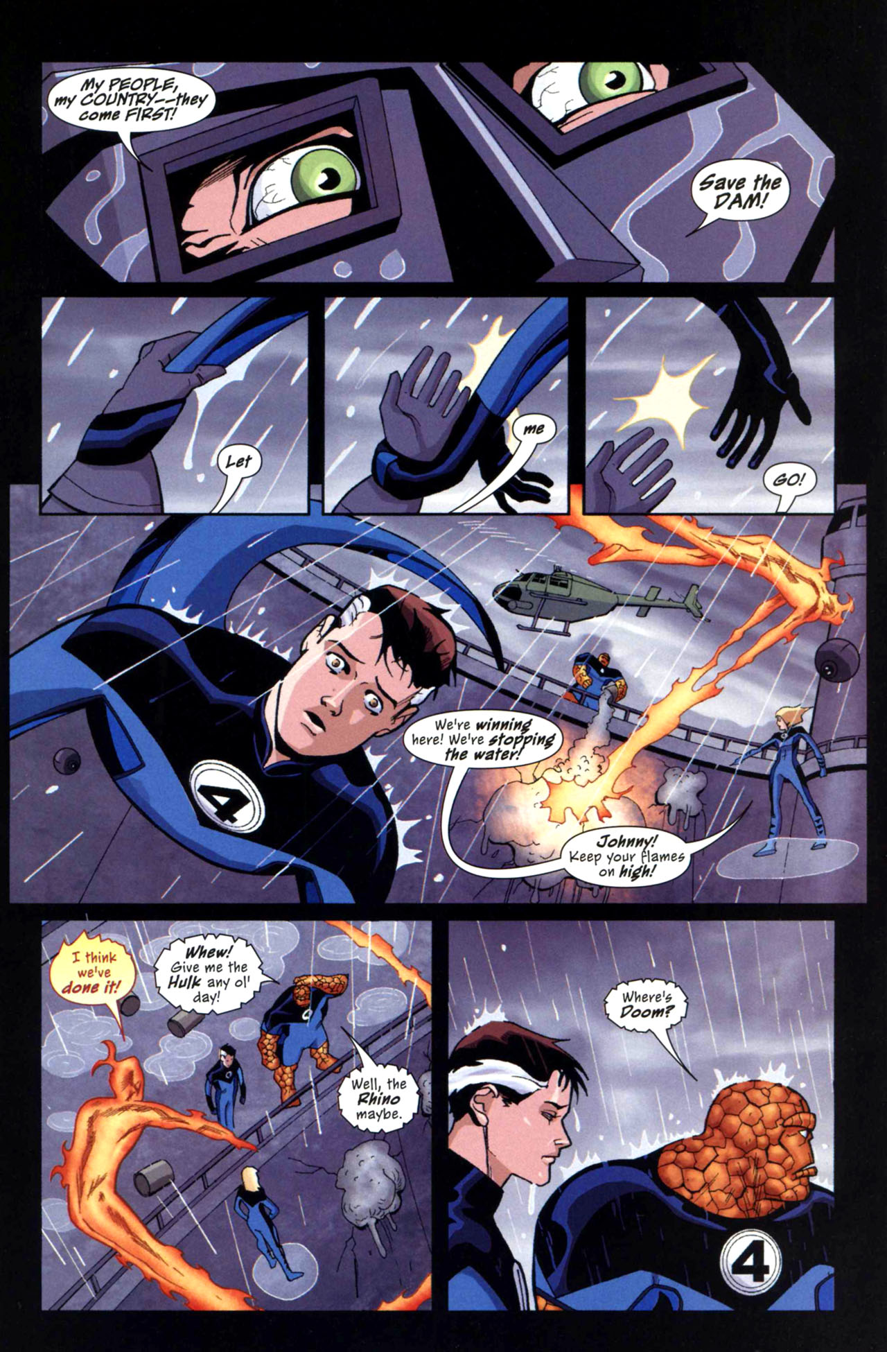 Read online Marvel Adventures Fantastic Four comic -  Issue #42 - 15
