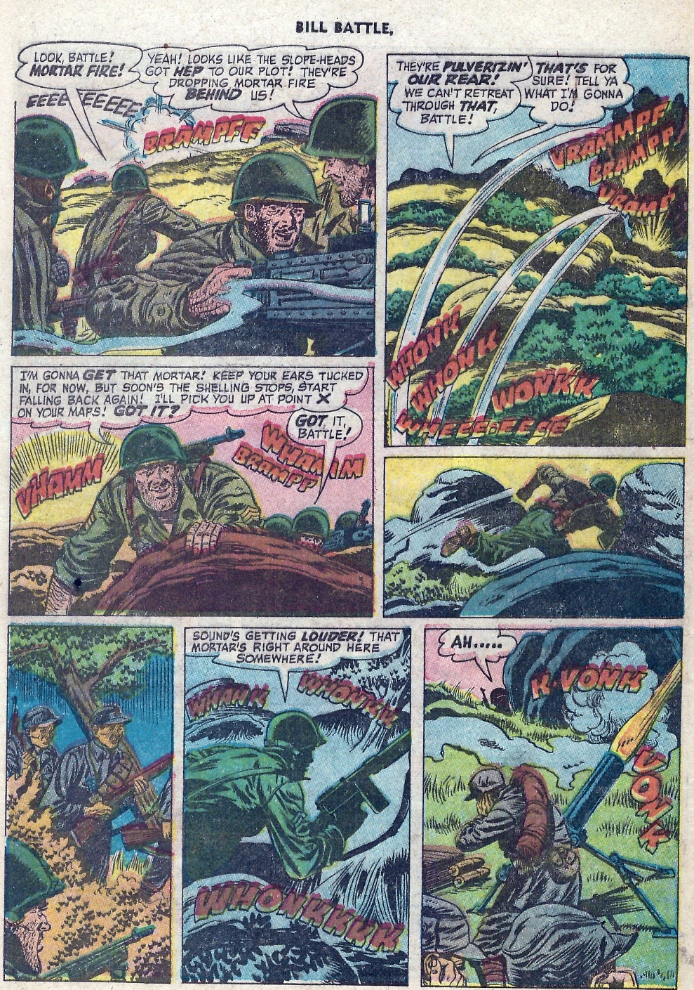 Read online Bill Battle: The One Man Army comic -  Issue #4 - 28