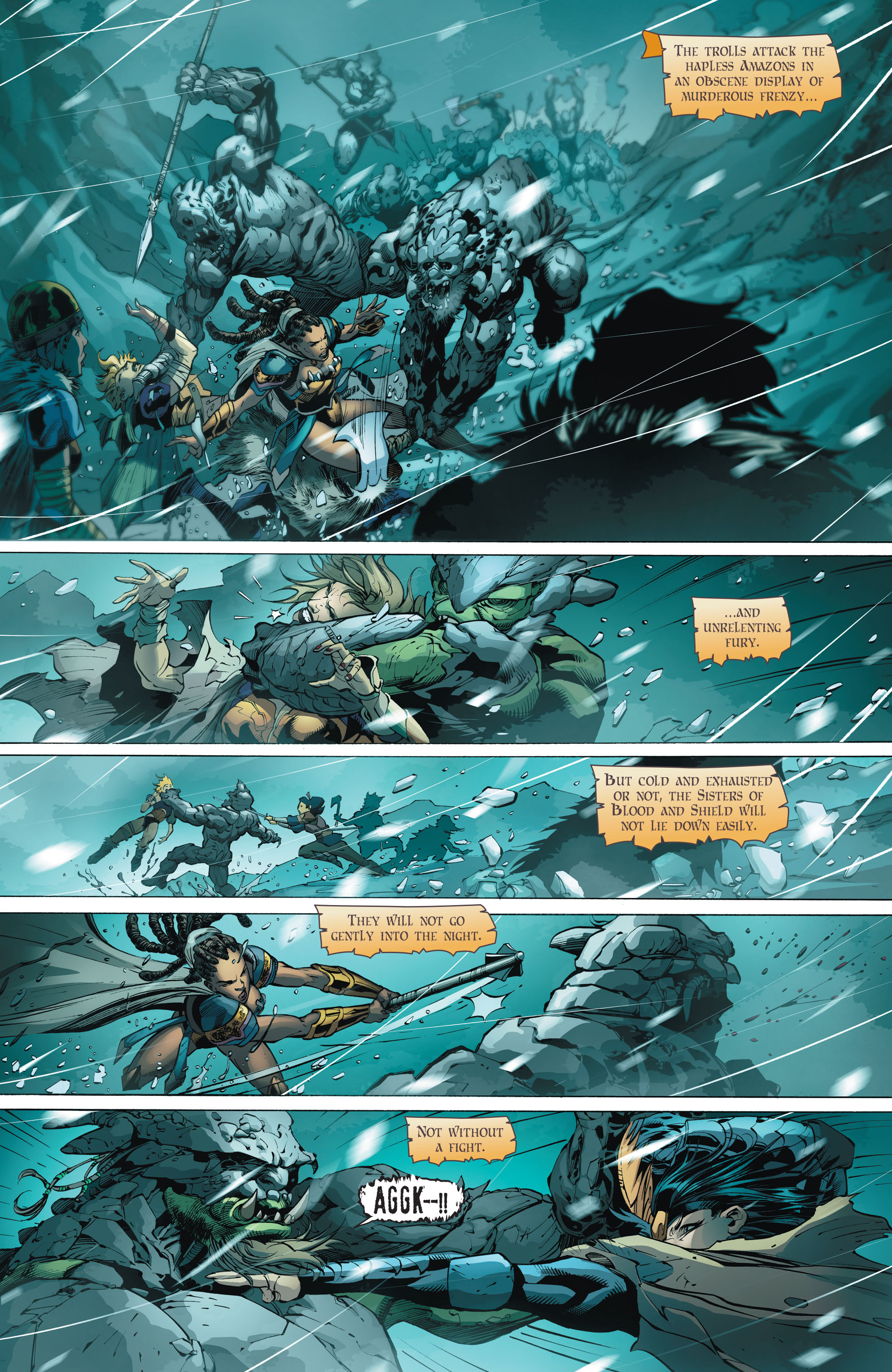 Read online The Odyssey of the Amazons comic -  Issue #2 - 5