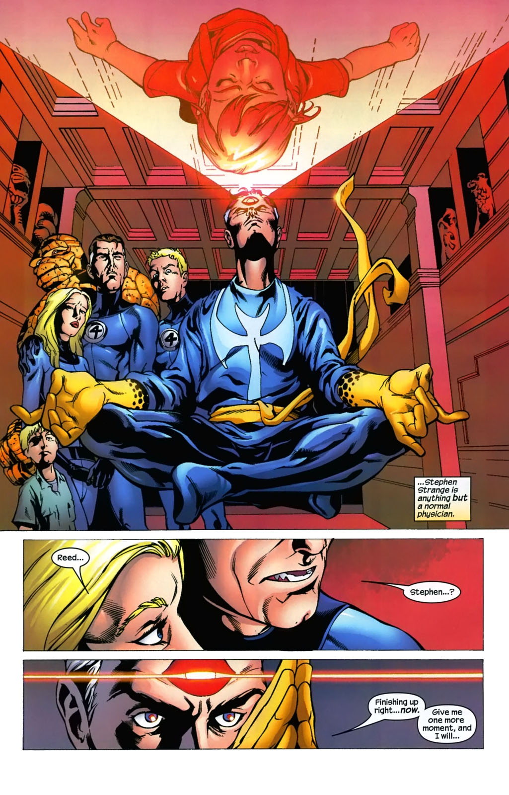 Read online Marvel Knights 4 comic -  Issue #26 - 3