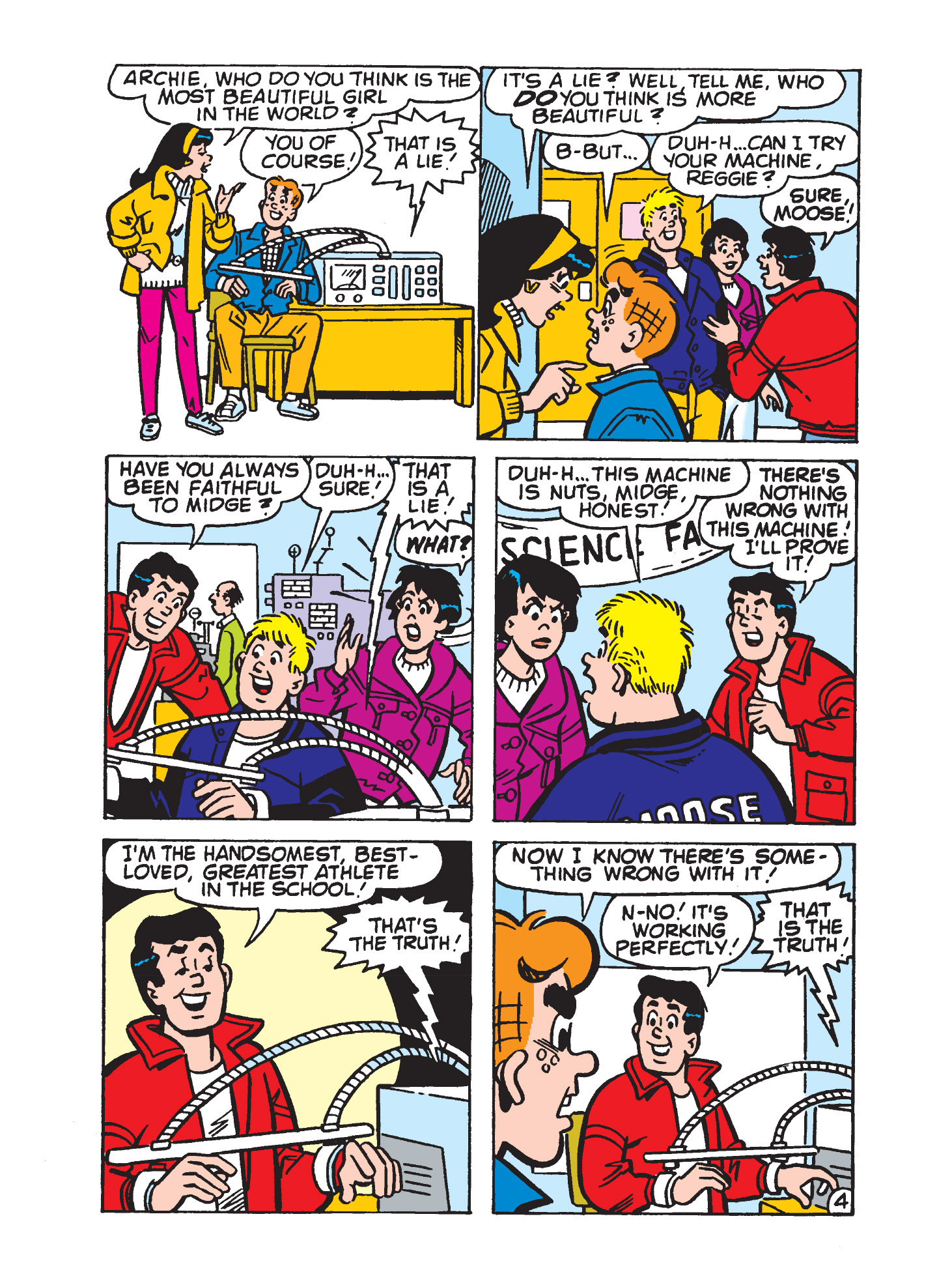 Read online Archie's Funhouse Double Digest comic -  Issue #9 - 151