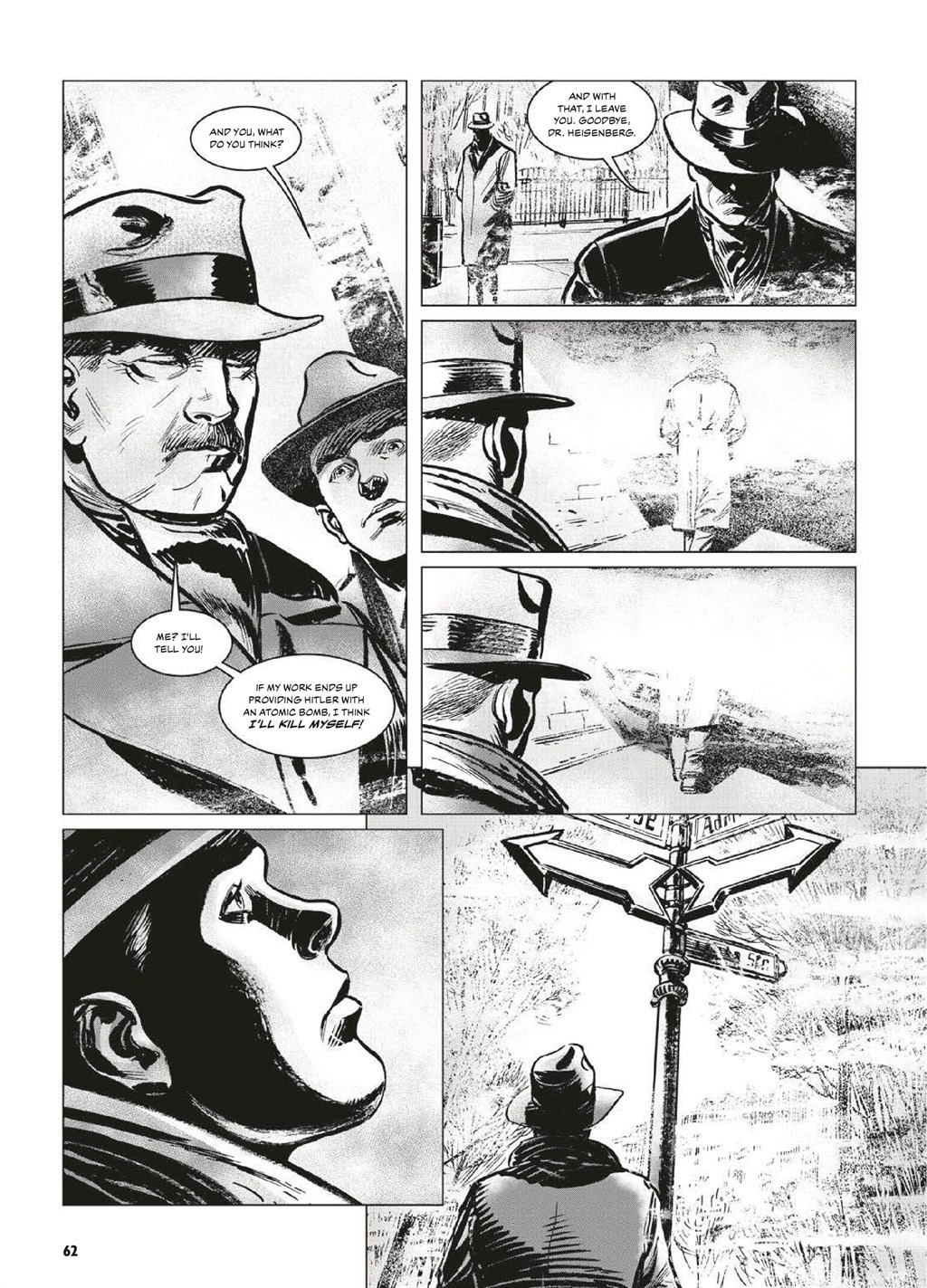 Read online The Bomb: The Weapon That Changed The World comic -  Issue # TPB (Part 1) - 64