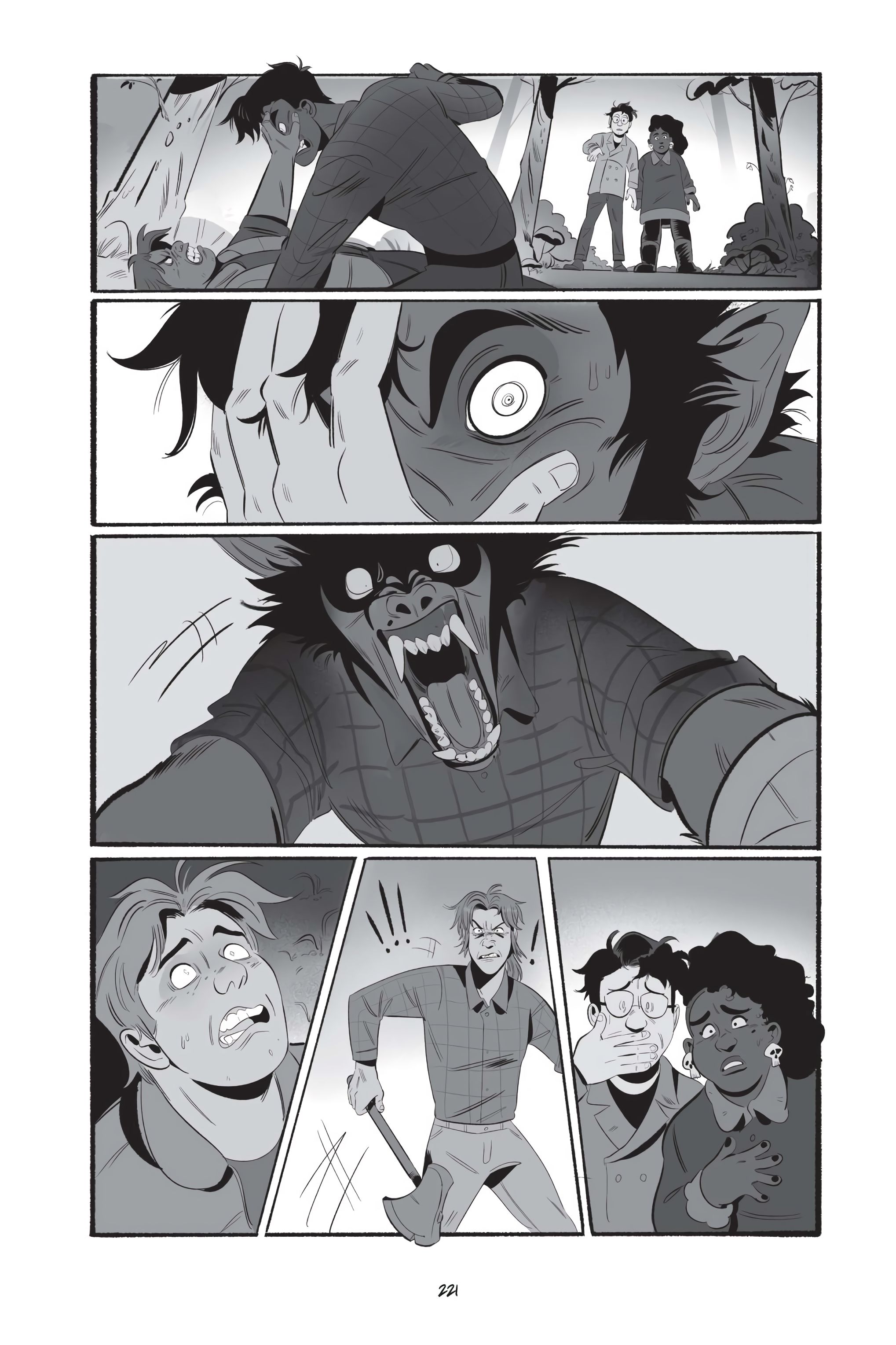 Read online Blackwater comic -  Issue # TPB (Part 3) - 31