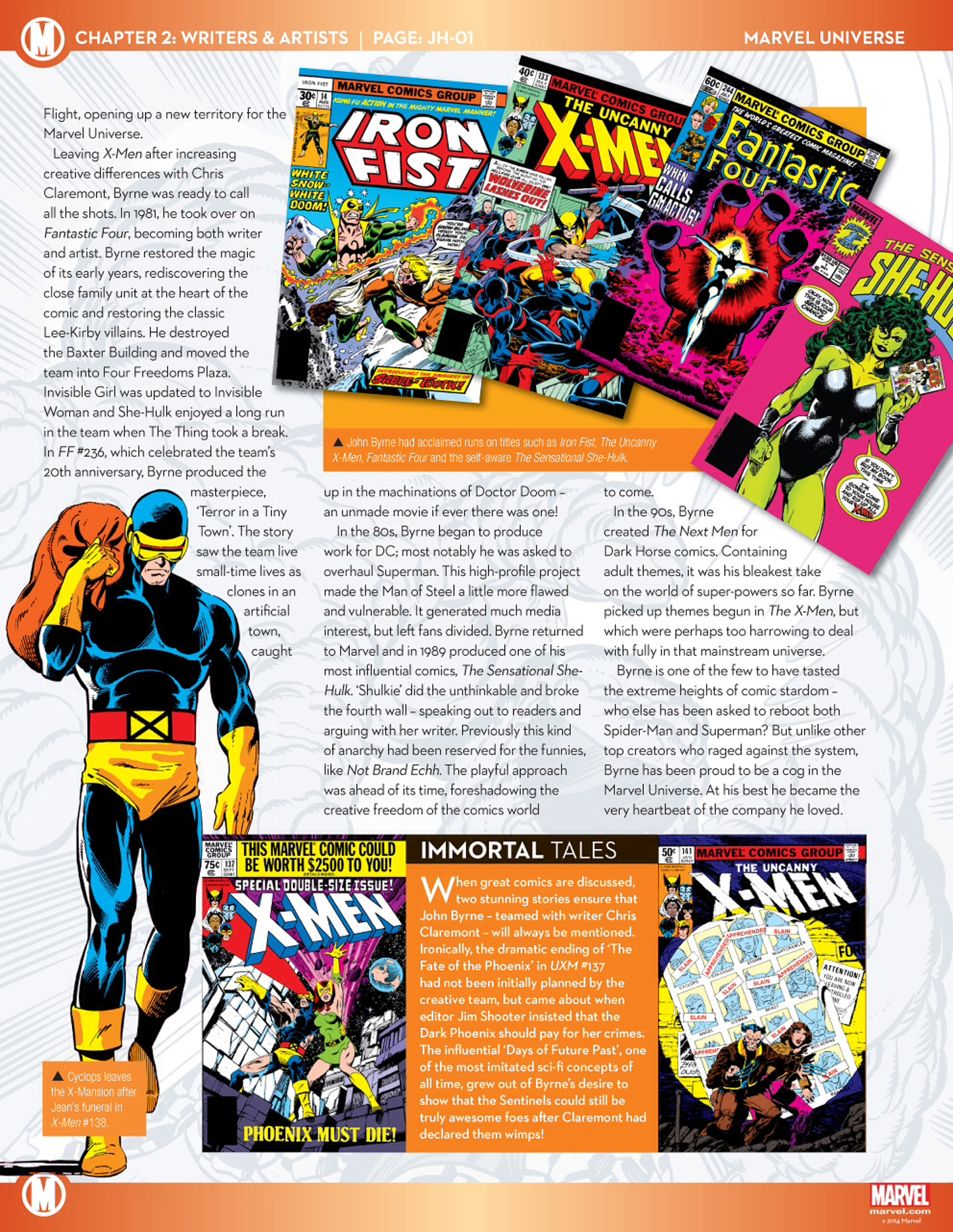 Read online Marvel Fact Files comic -  Issue #52 - 22