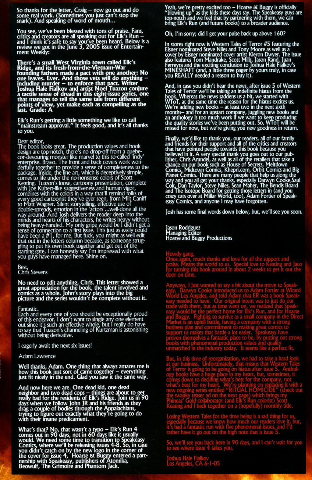 Read online Elk's Run comic -  Issue #3 - 31