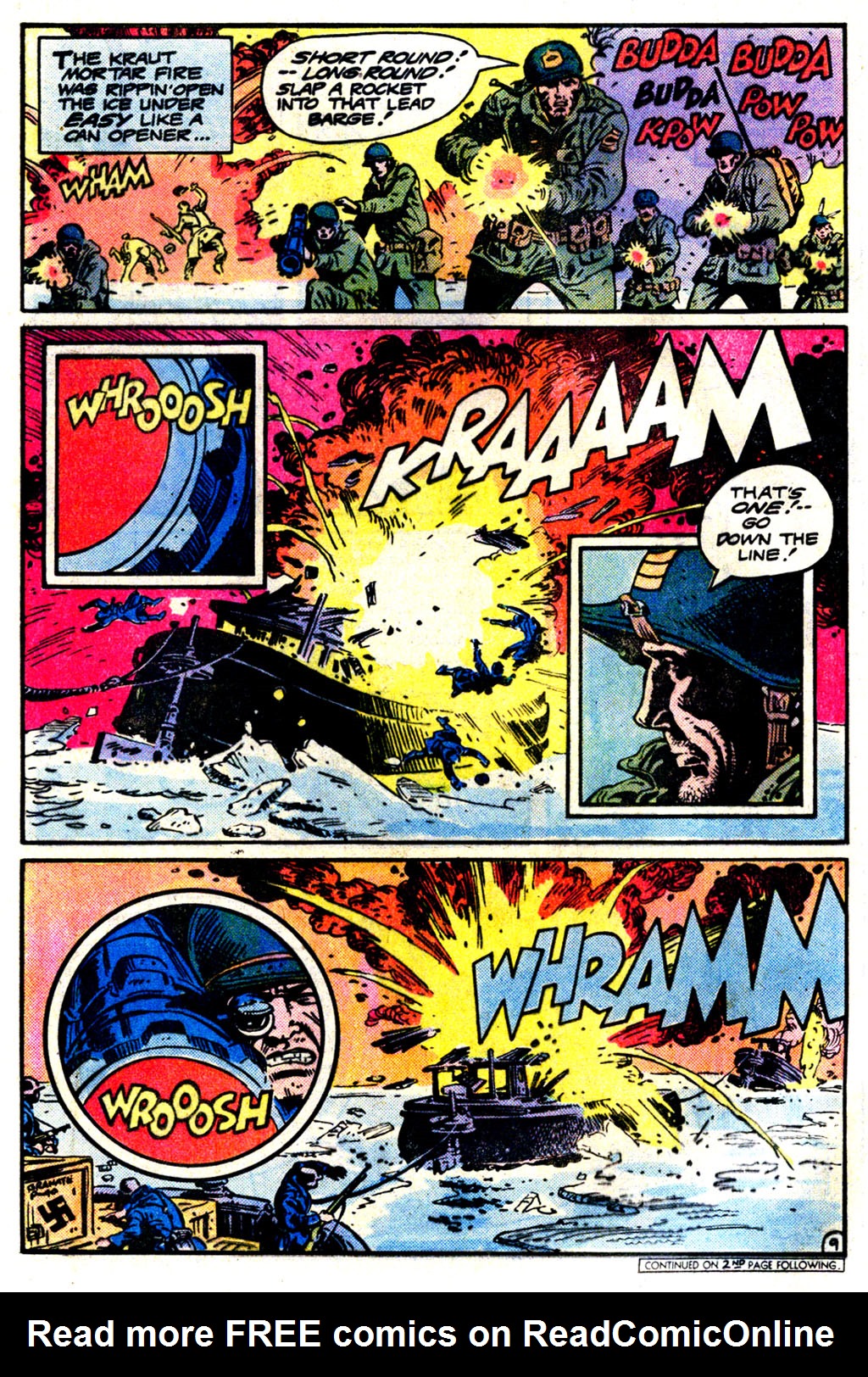 Read online Sgt. Rock comic -  Issue #360 - 9