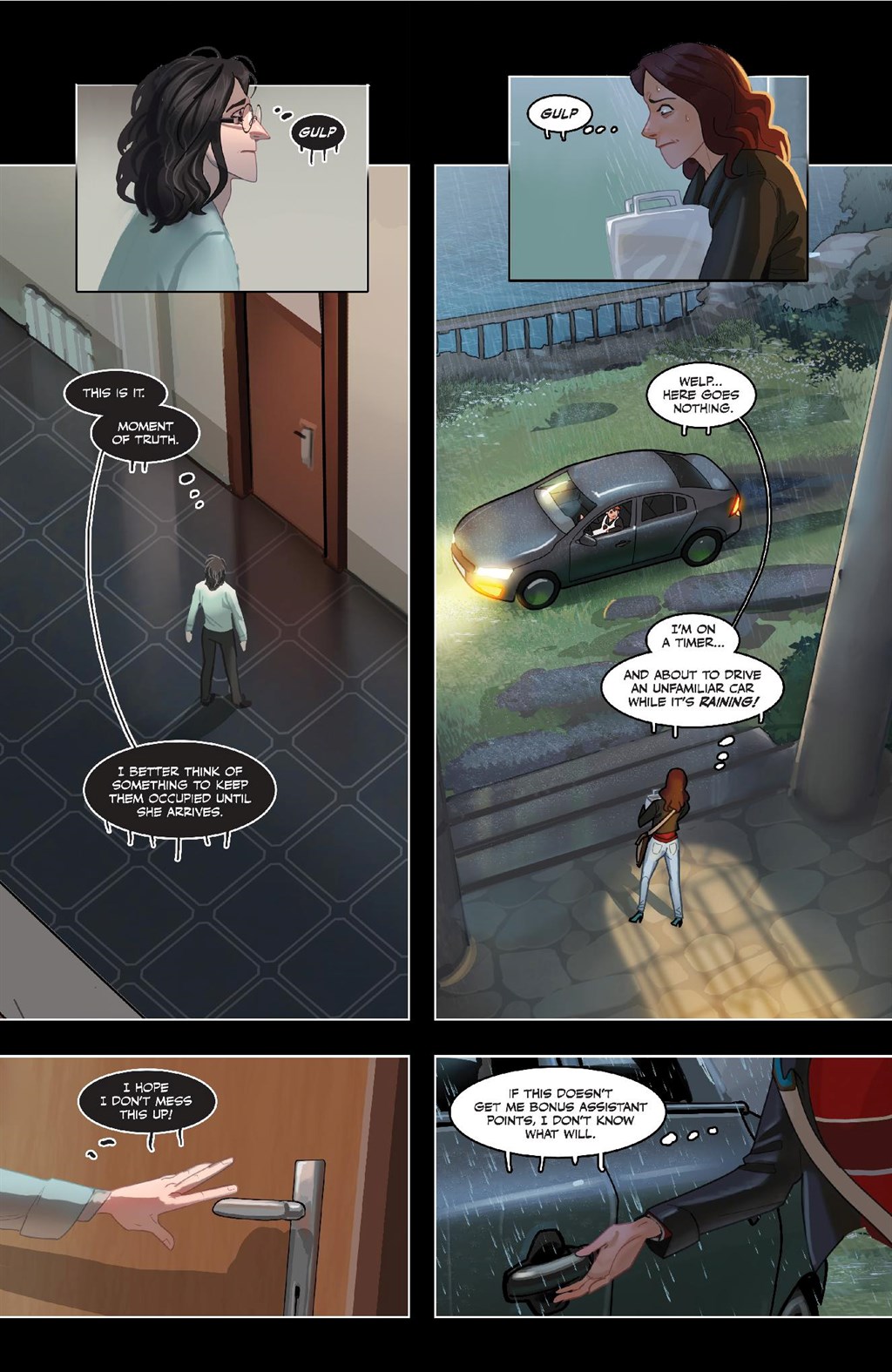 Read online Blood Stain comic -  Issue # TPB 4 (Part 2) - 74