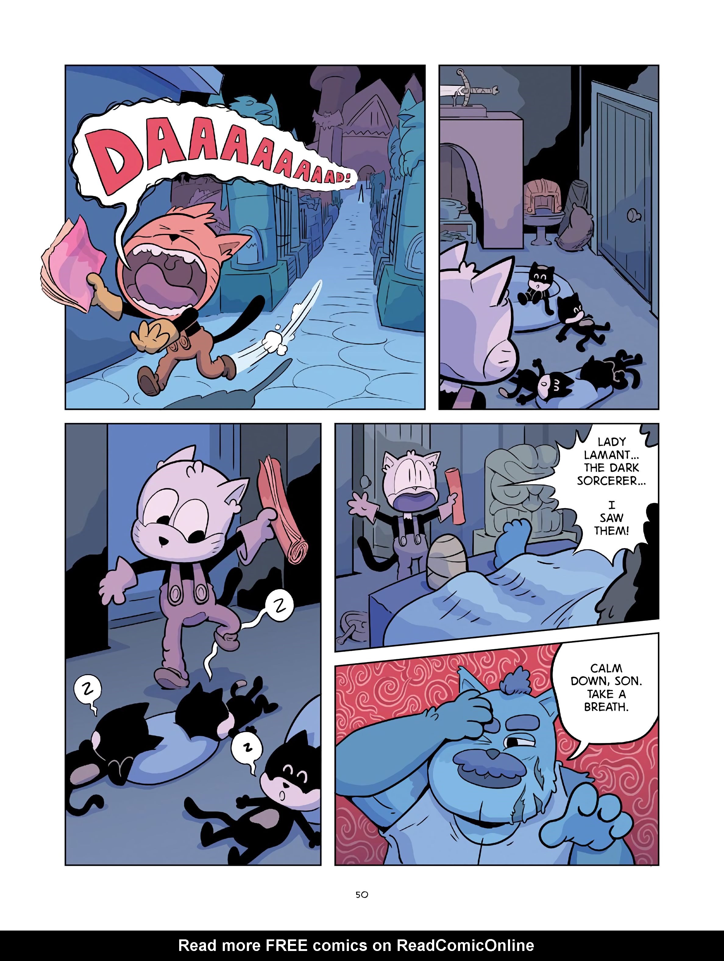 Read online Skull Cat comic -  Issue # TPB - 50