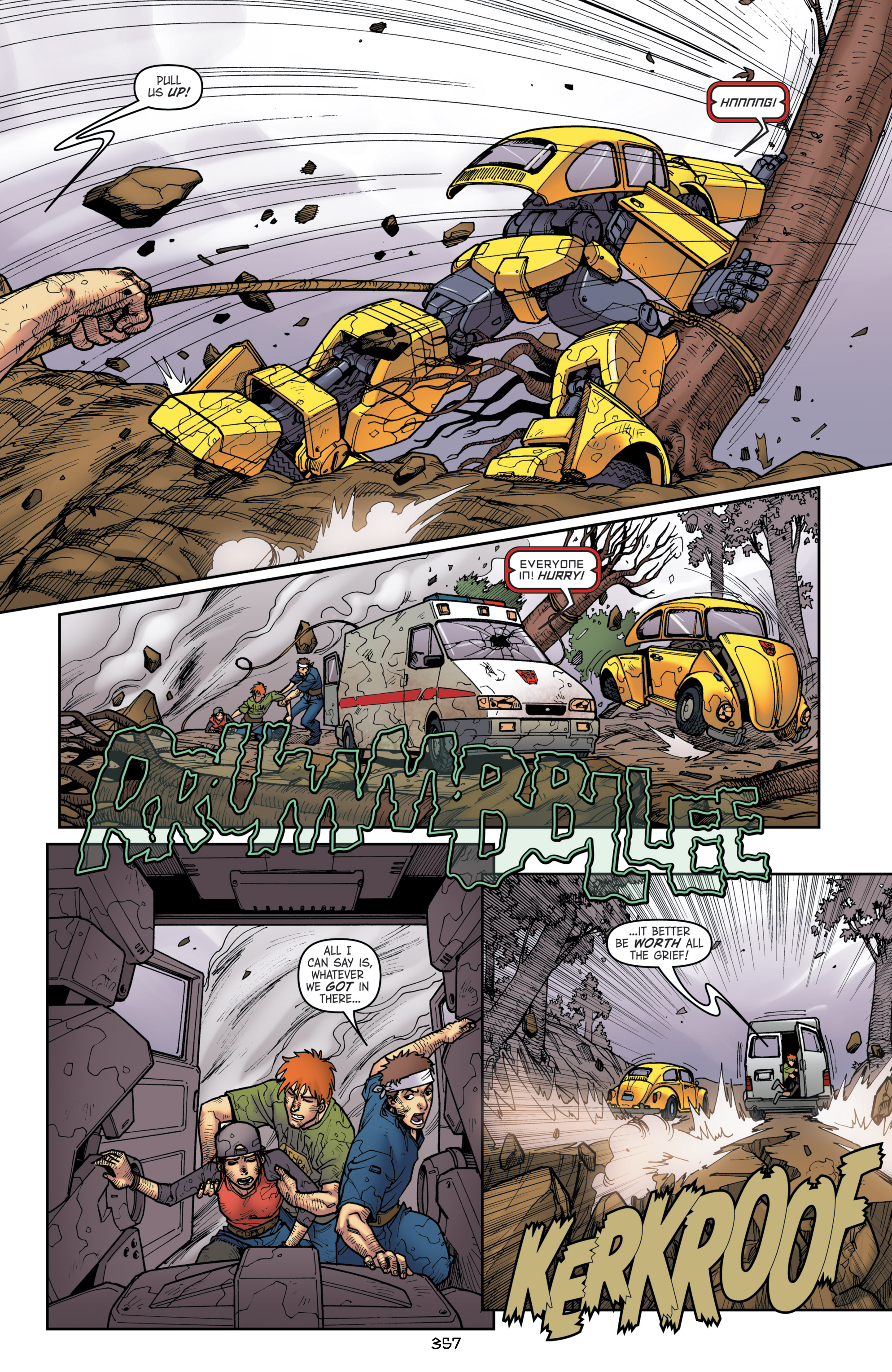 Read online Transformers: The IDW Collection comic -  Issue # TPB 1 (Part 4) - 57