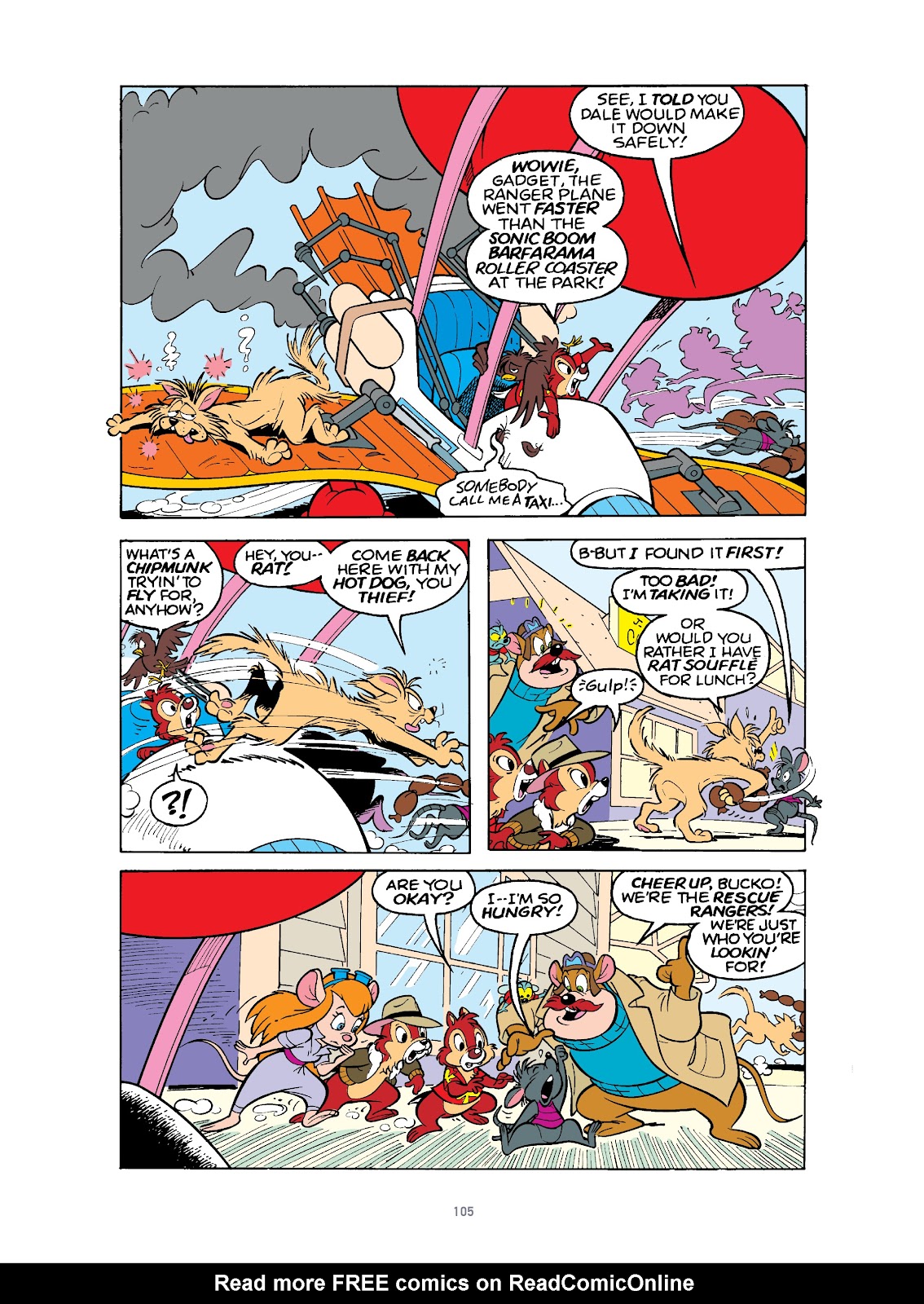 The Disney Afternoon Adventures Vol. 2 – TaleSpin – Flight of the Sky-Raker issue TPB 1 (Part 2) - Page 10