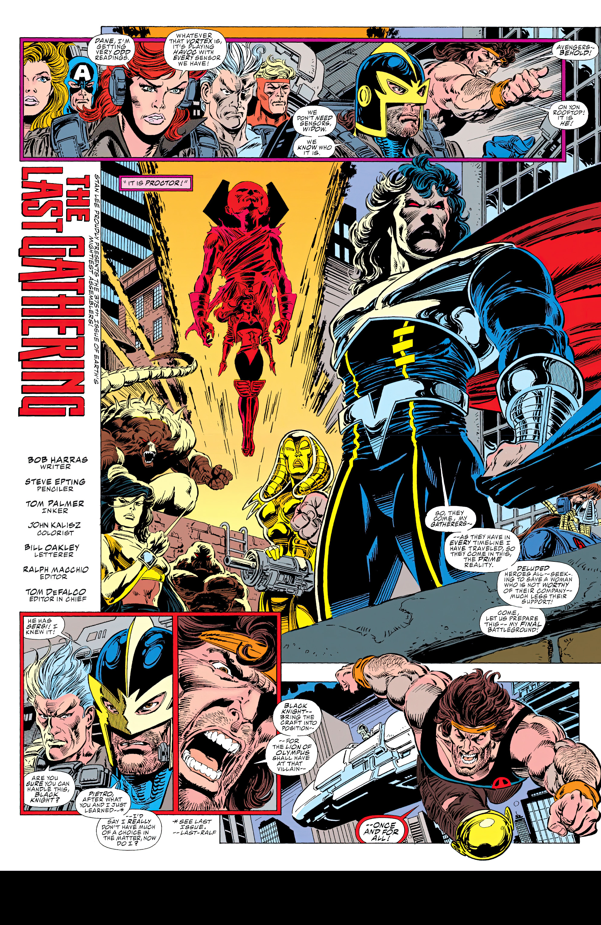 Read online Avengers Epic Collection: The Gathering comic -  Issue # TPB (Part 3) - 61