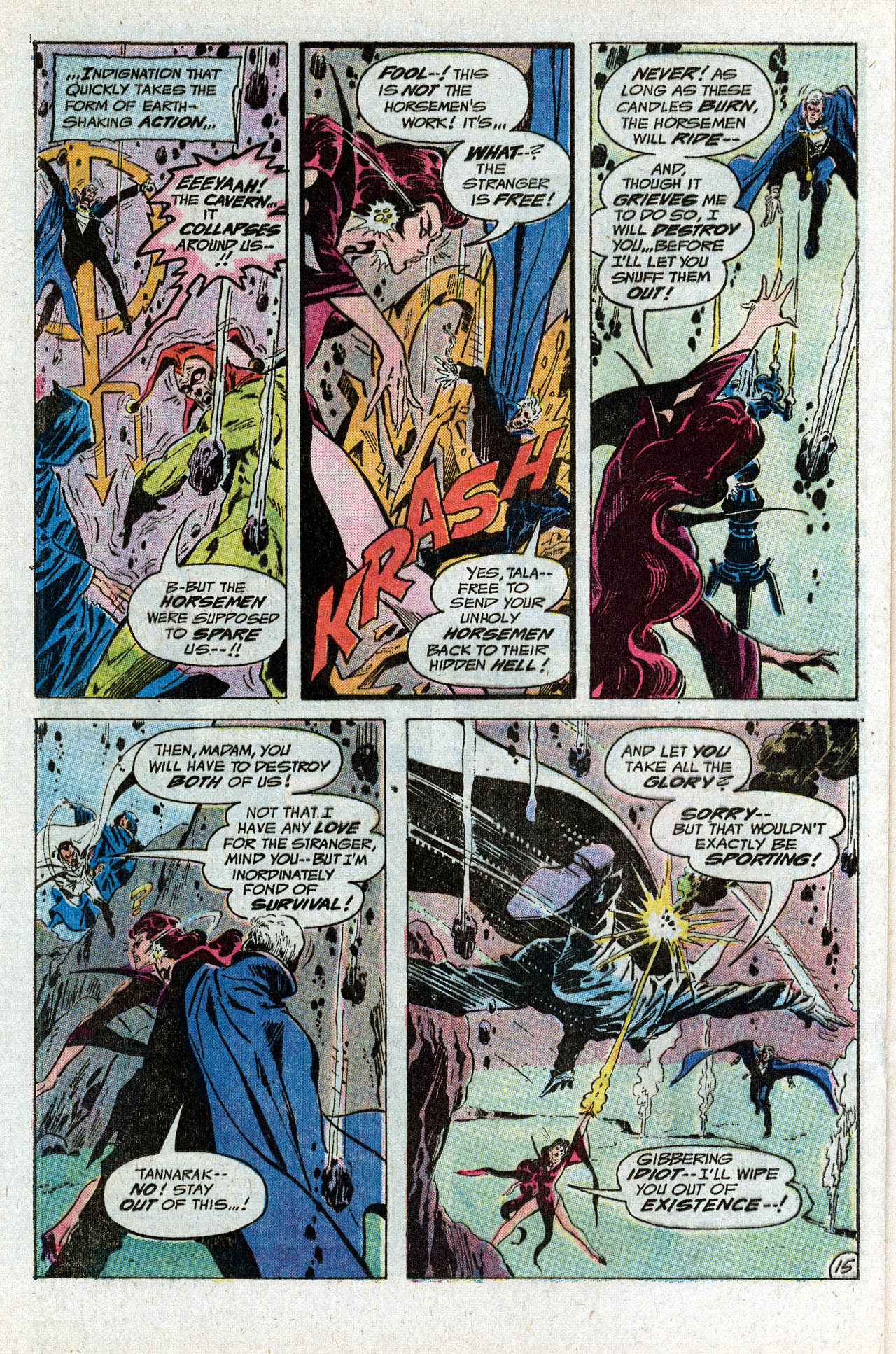 Read online The Phantom Stranger (1969) comic -  Issue #24 - 20