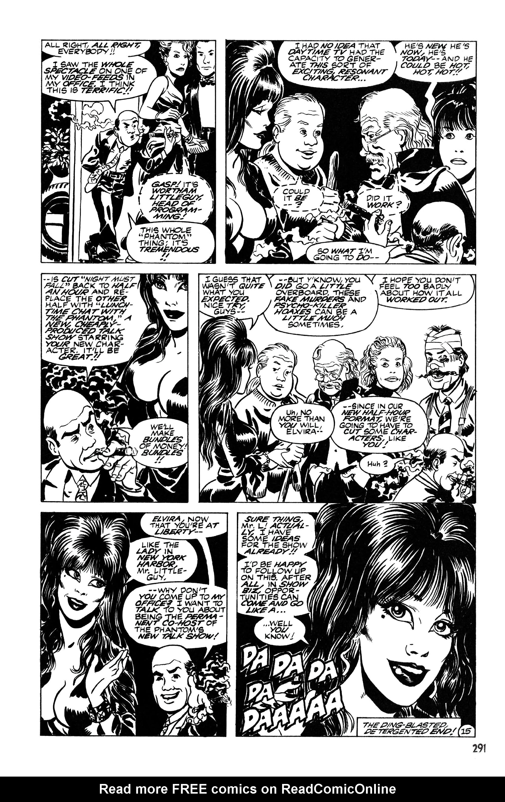 Read online Elvira, Mistress of the Dark comic -  Issue # (1993) _Omnibus 1 (Part 3) - 91