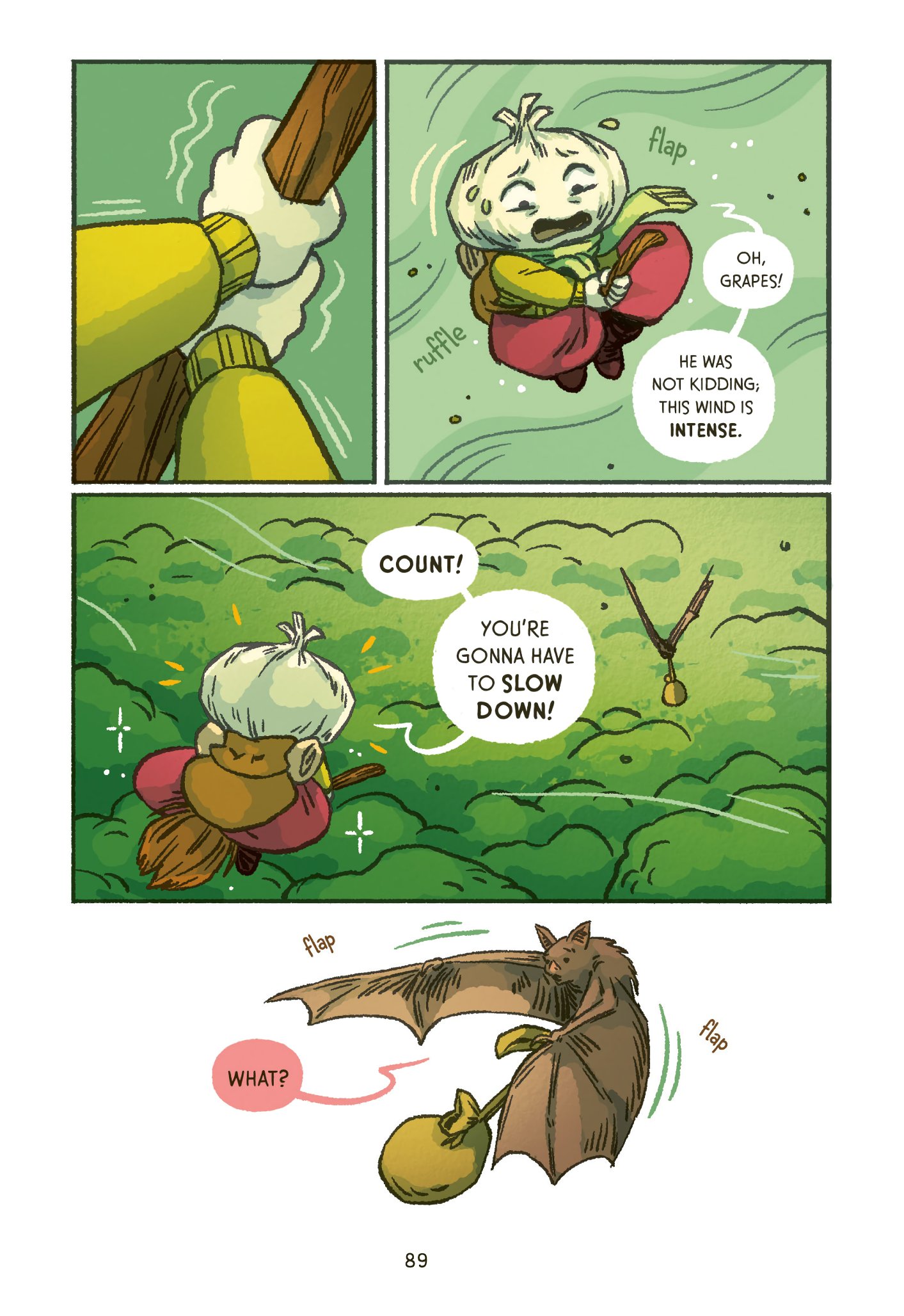 Read online Garlic & the Witch comic -  Issue # TPB (Part 1) - 94