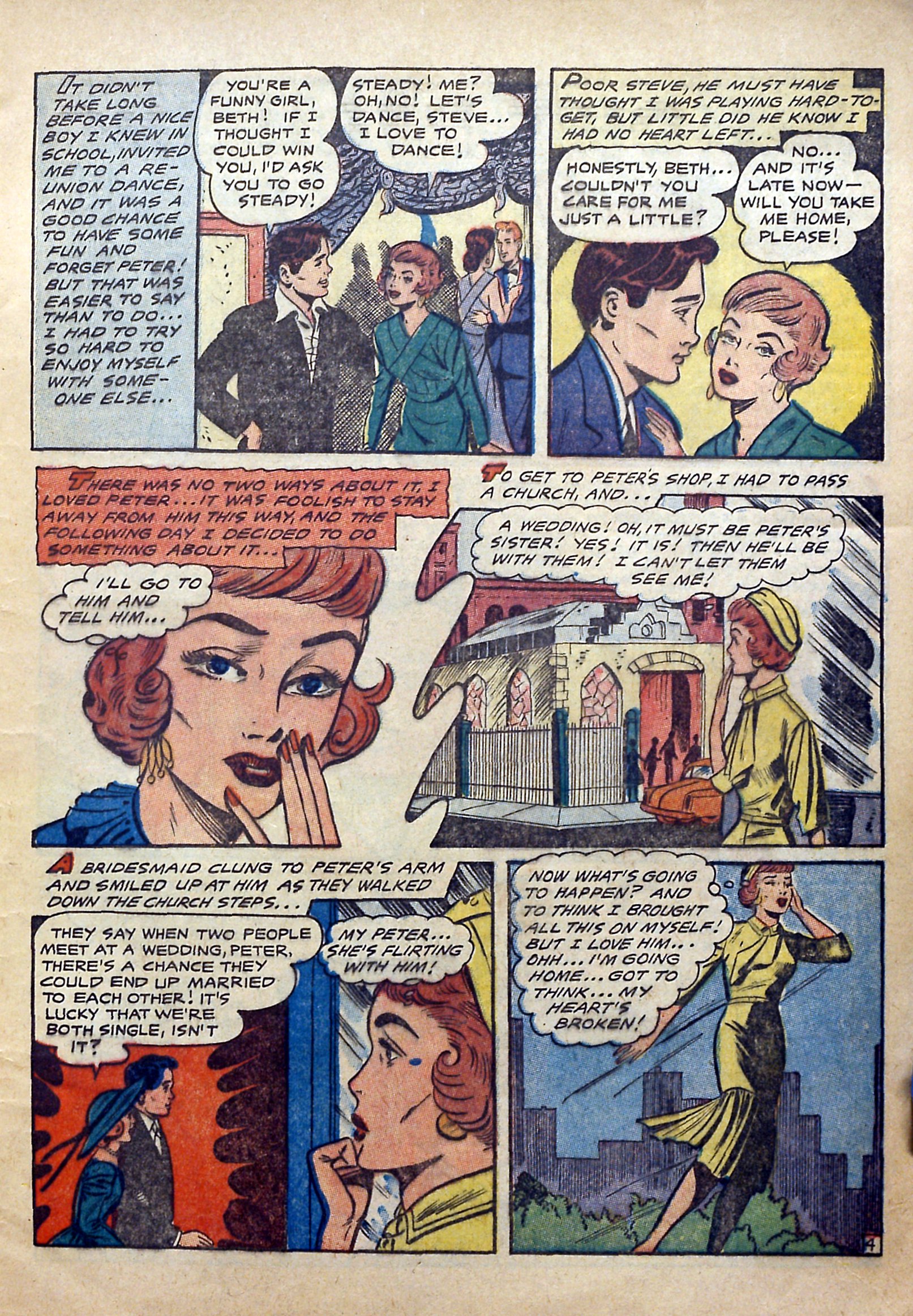 Read online Secret Love comic -  Issue #3 - 7