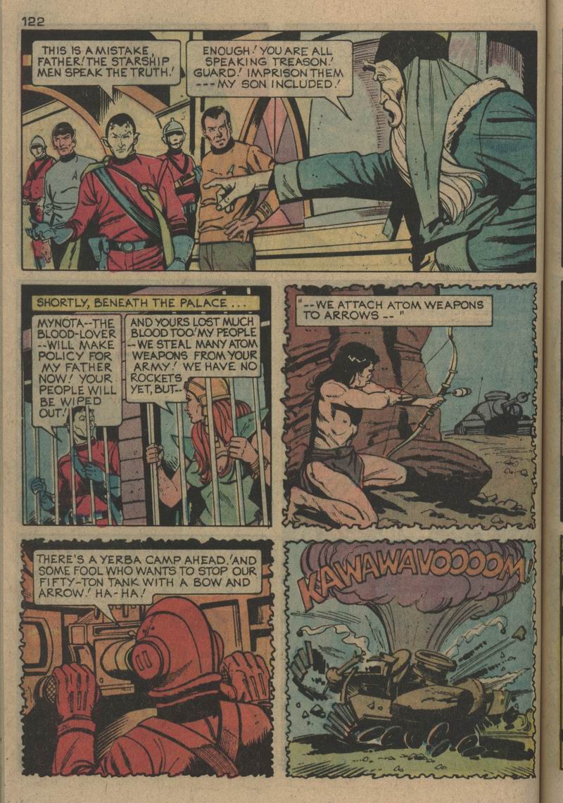 Read online Star Trek: The Enterprise Logs comic -  Issue # TPB 4 - 123