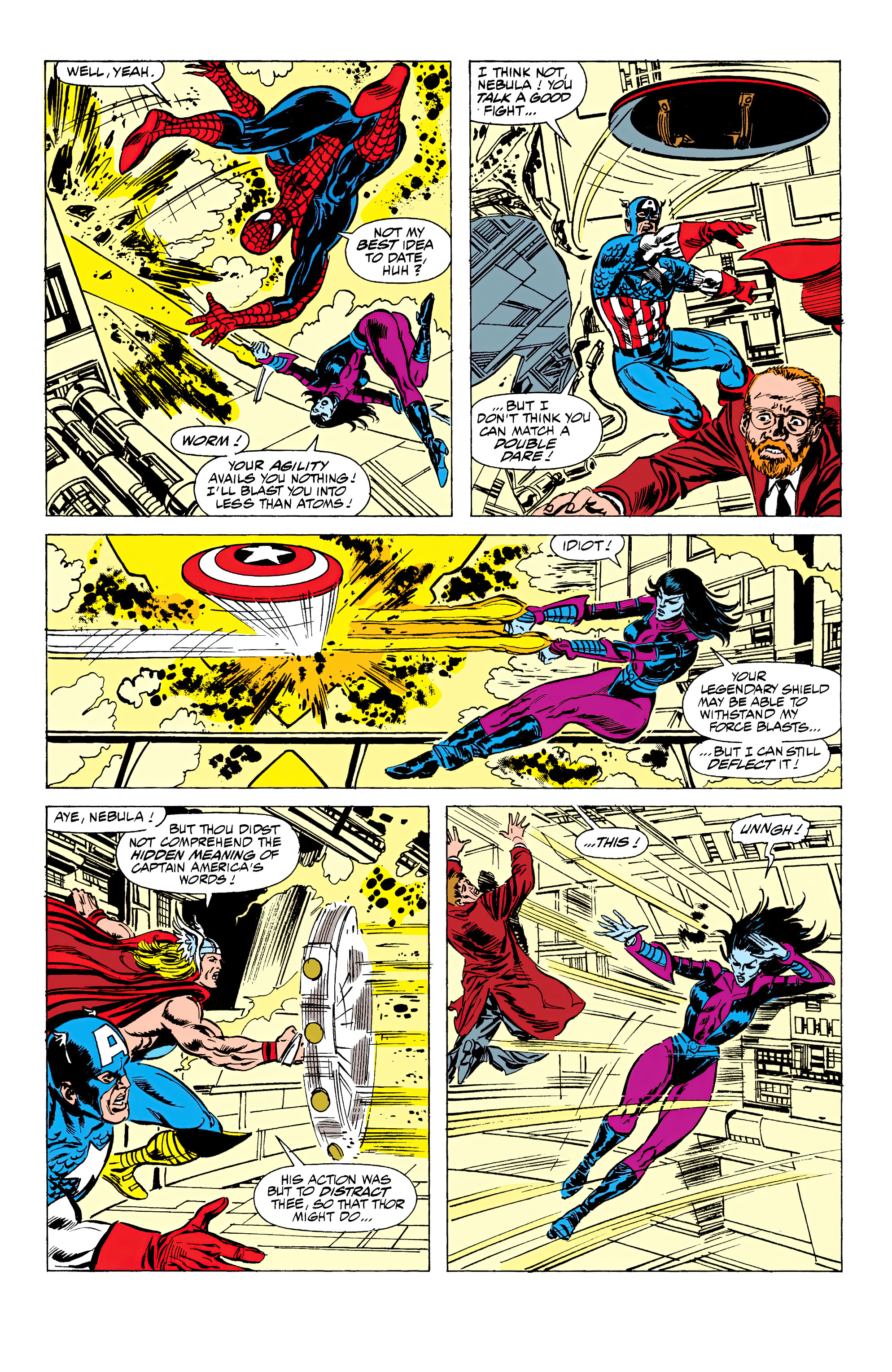Read online Avengers Epic Collection: Acts of Vengeance comic -  Issue # TPB (Part 4) - 94