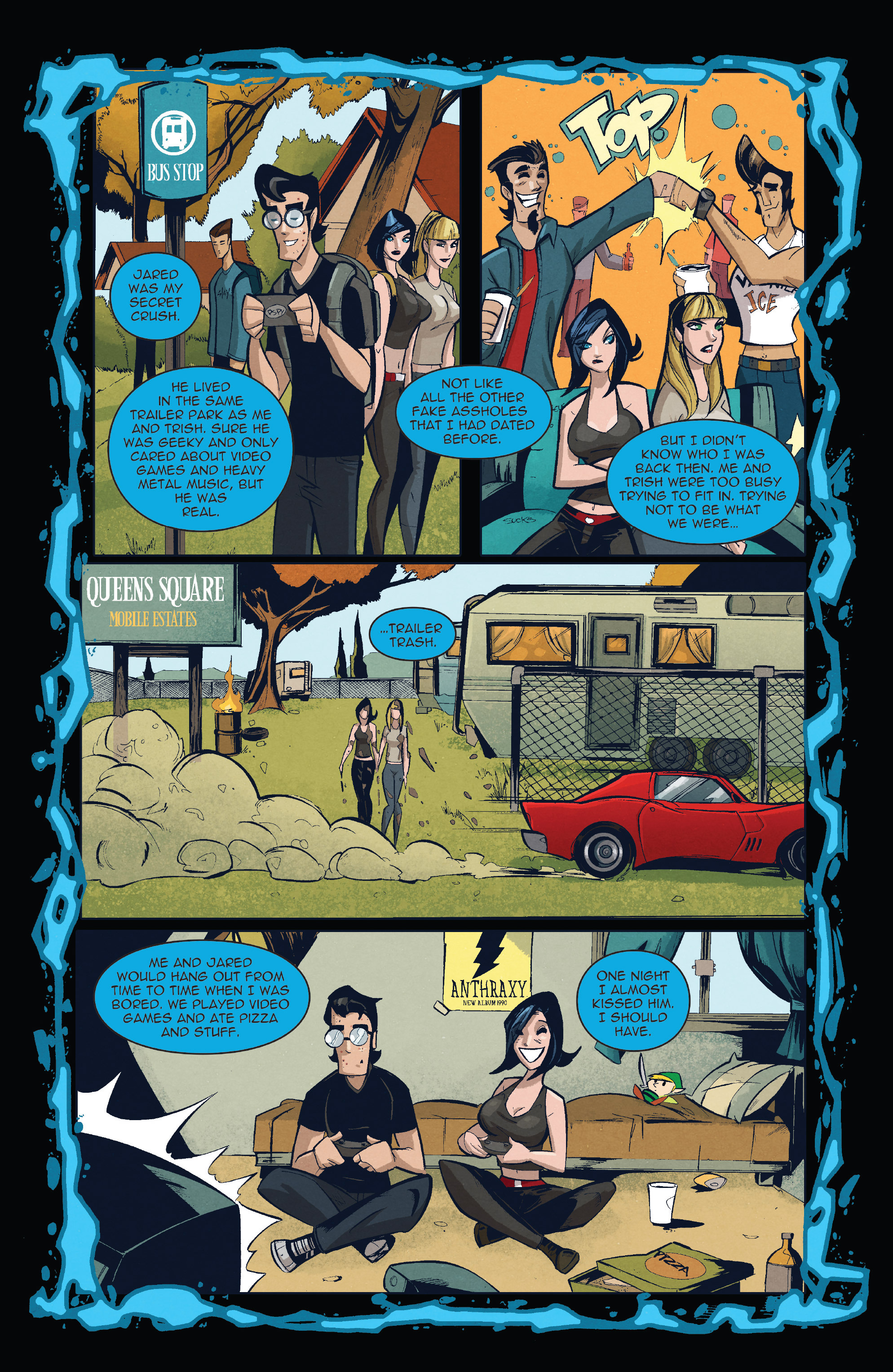 Read online Zombie Tramp: VD Special comic -  Issue # Full - 9