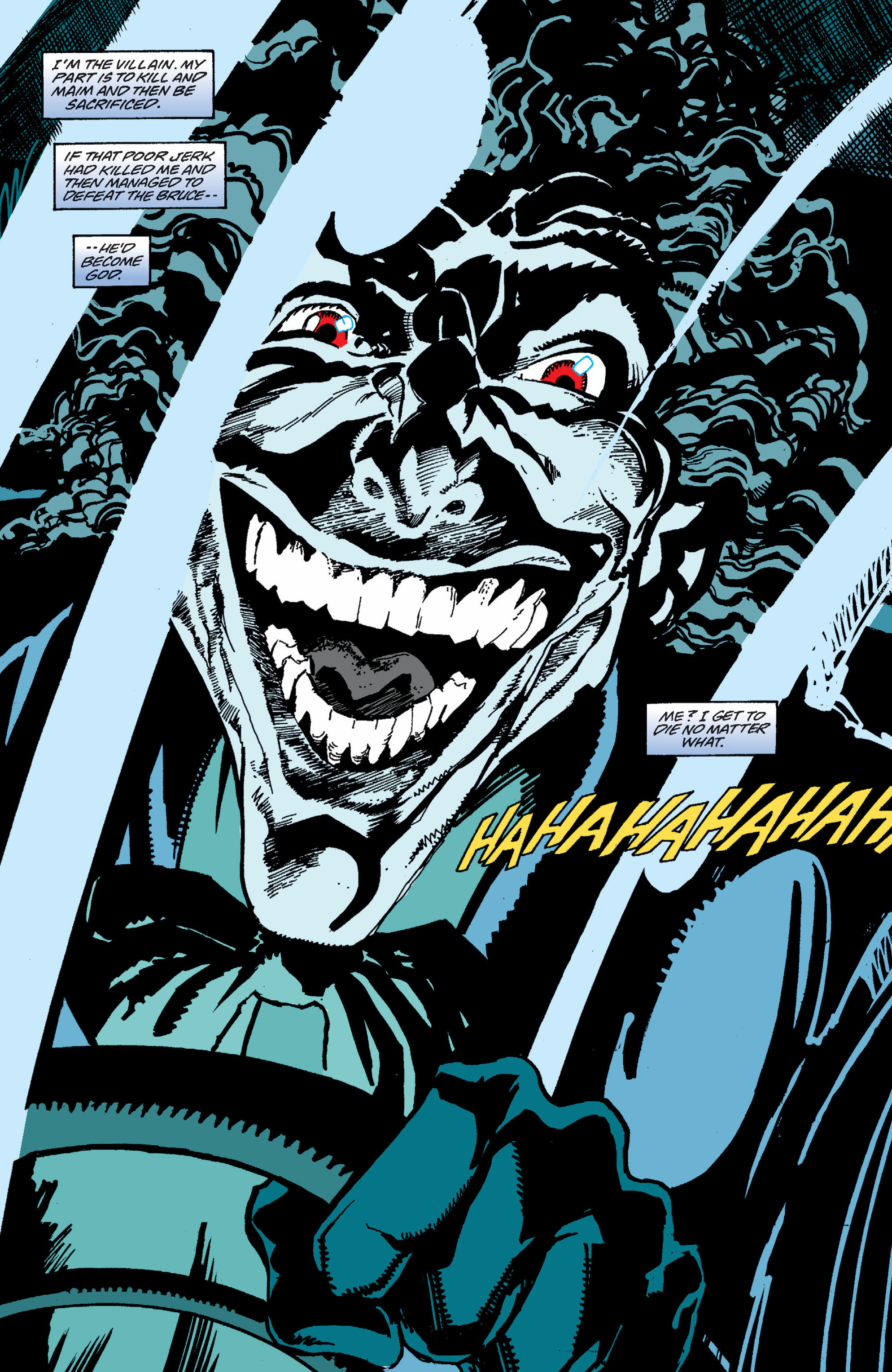 Read online Batman: I, Joker comic -  Issue # Full - 4