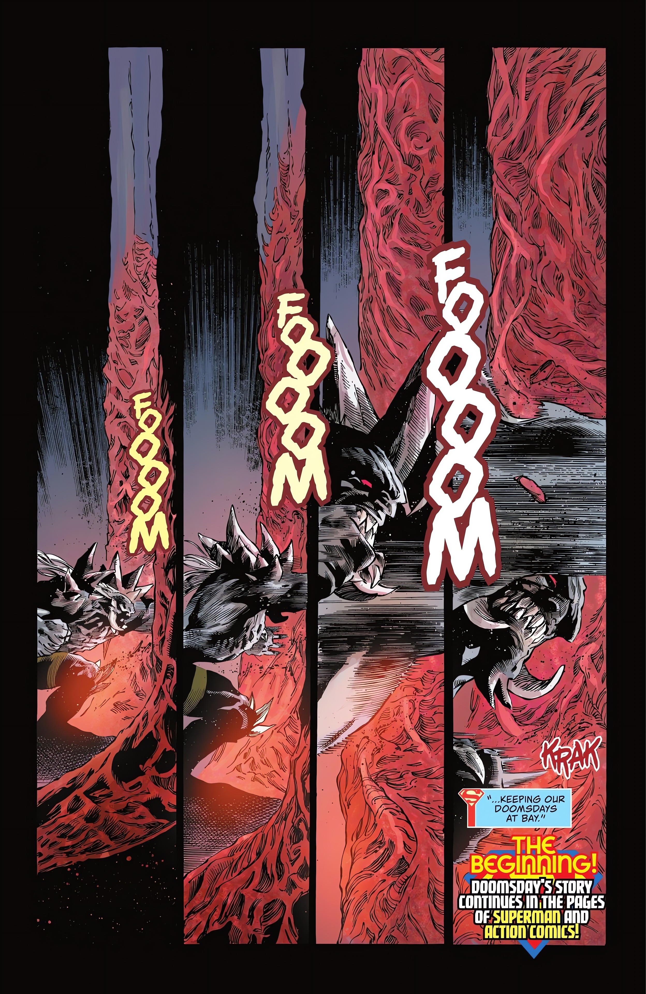 Read online Action Comics Presents: Doomsday Special comic -  Issue # Full - 32