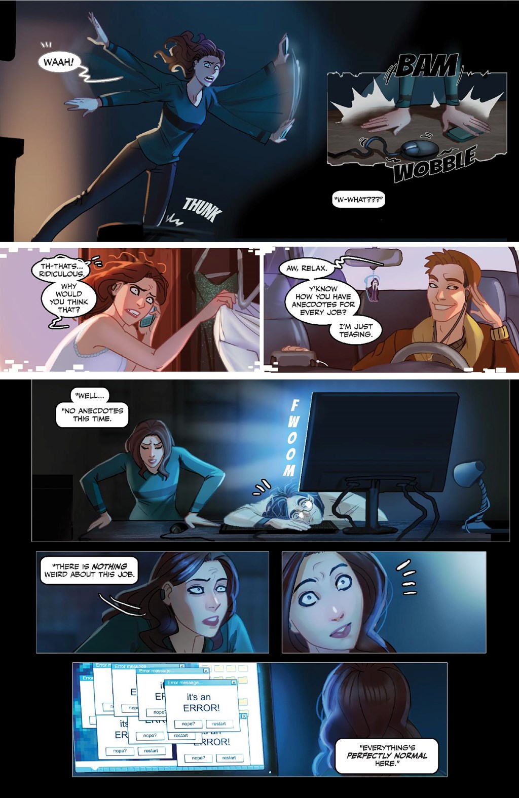 Read online Blood Stain comic -  Issue # TPB 4 (Part 2) - 10