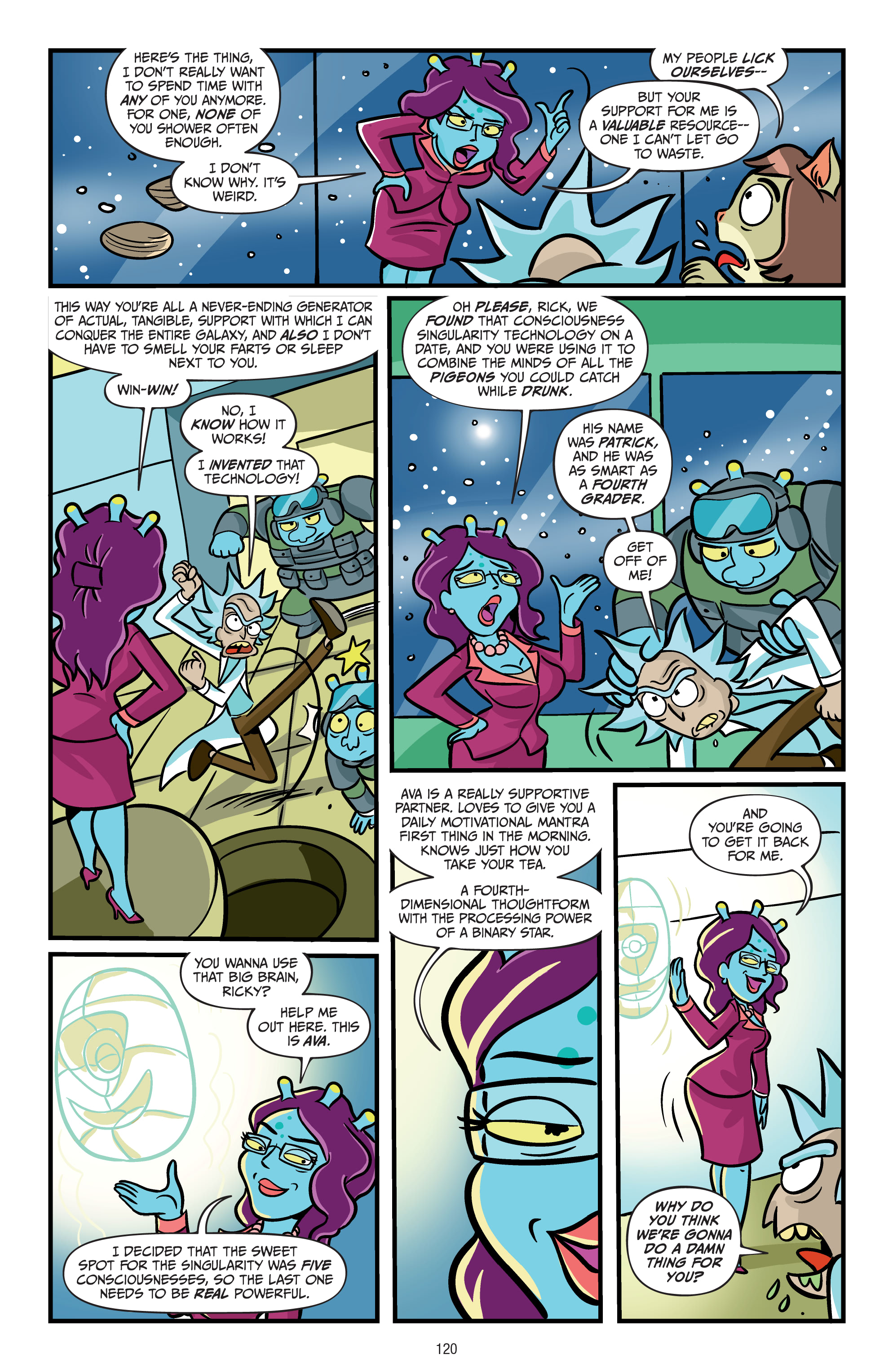 Read online Rick and Morty Presents comic -  Issue # TPB 2 - 114