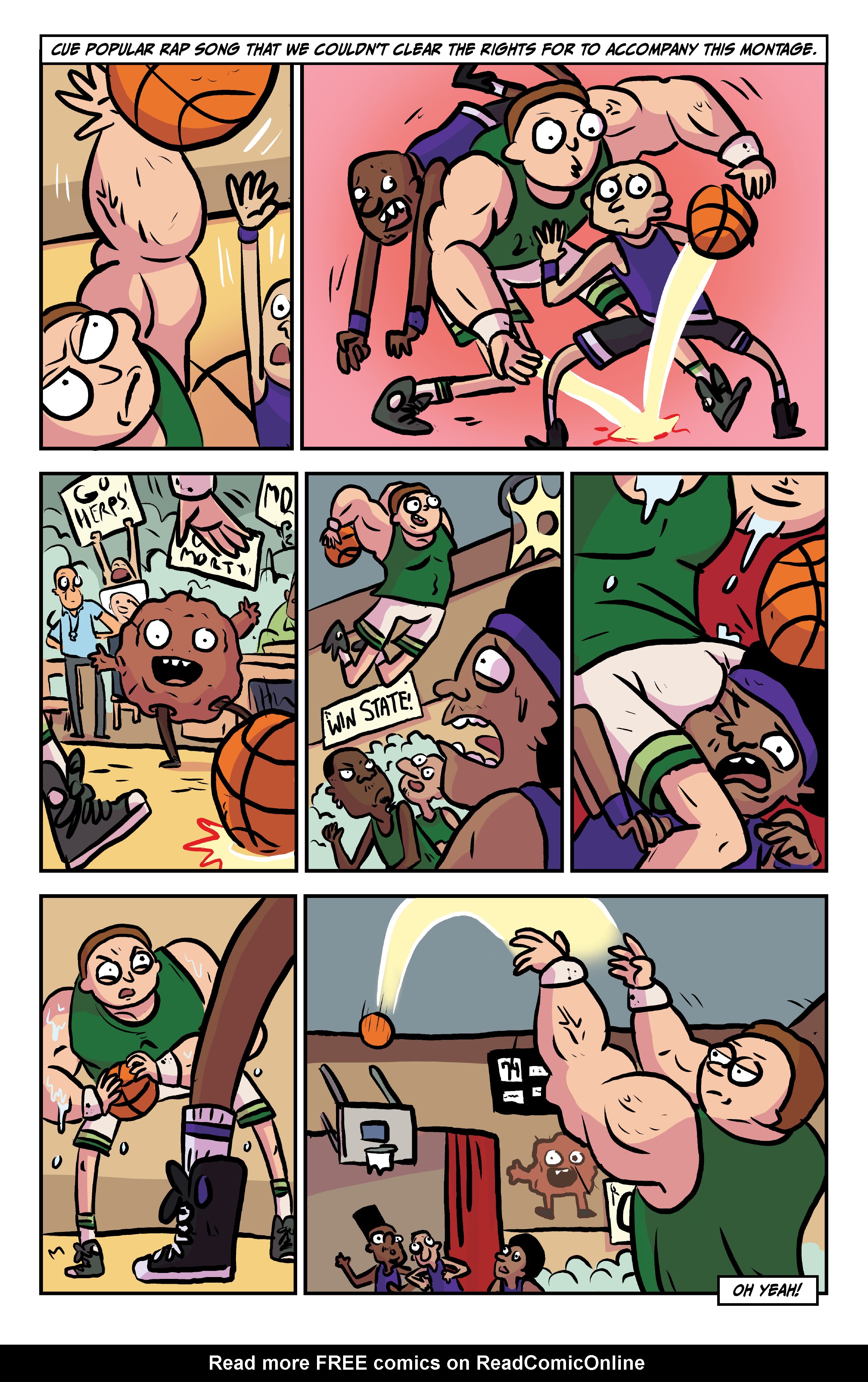 Read online Rick and Morty Deluxe Edition comic -  Issue # TPB 2 (Part 3) - 7