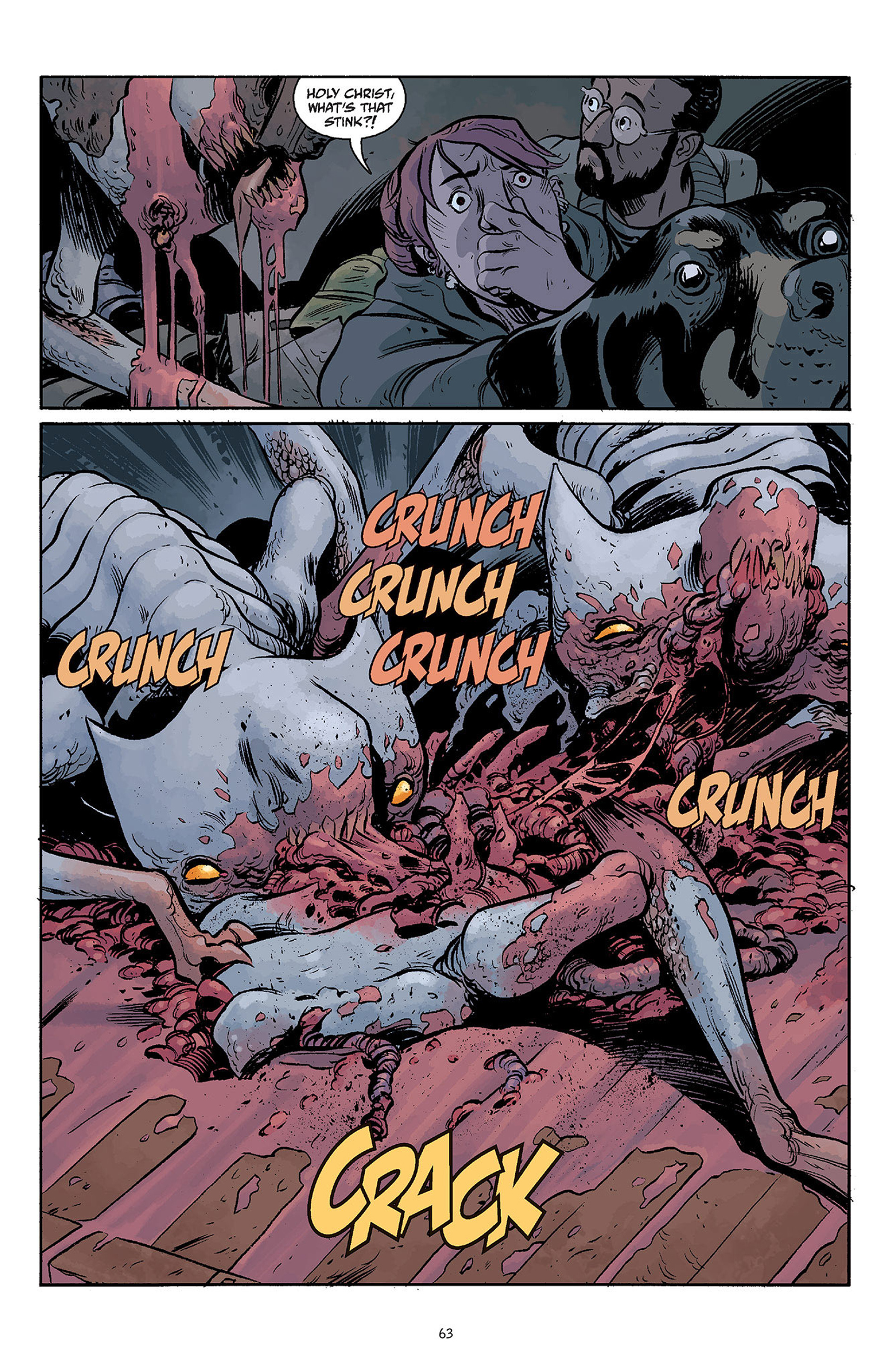 Read online B.P.R.D. Omnibus comic -  Issue # TPB 6 (Part 1) - 62