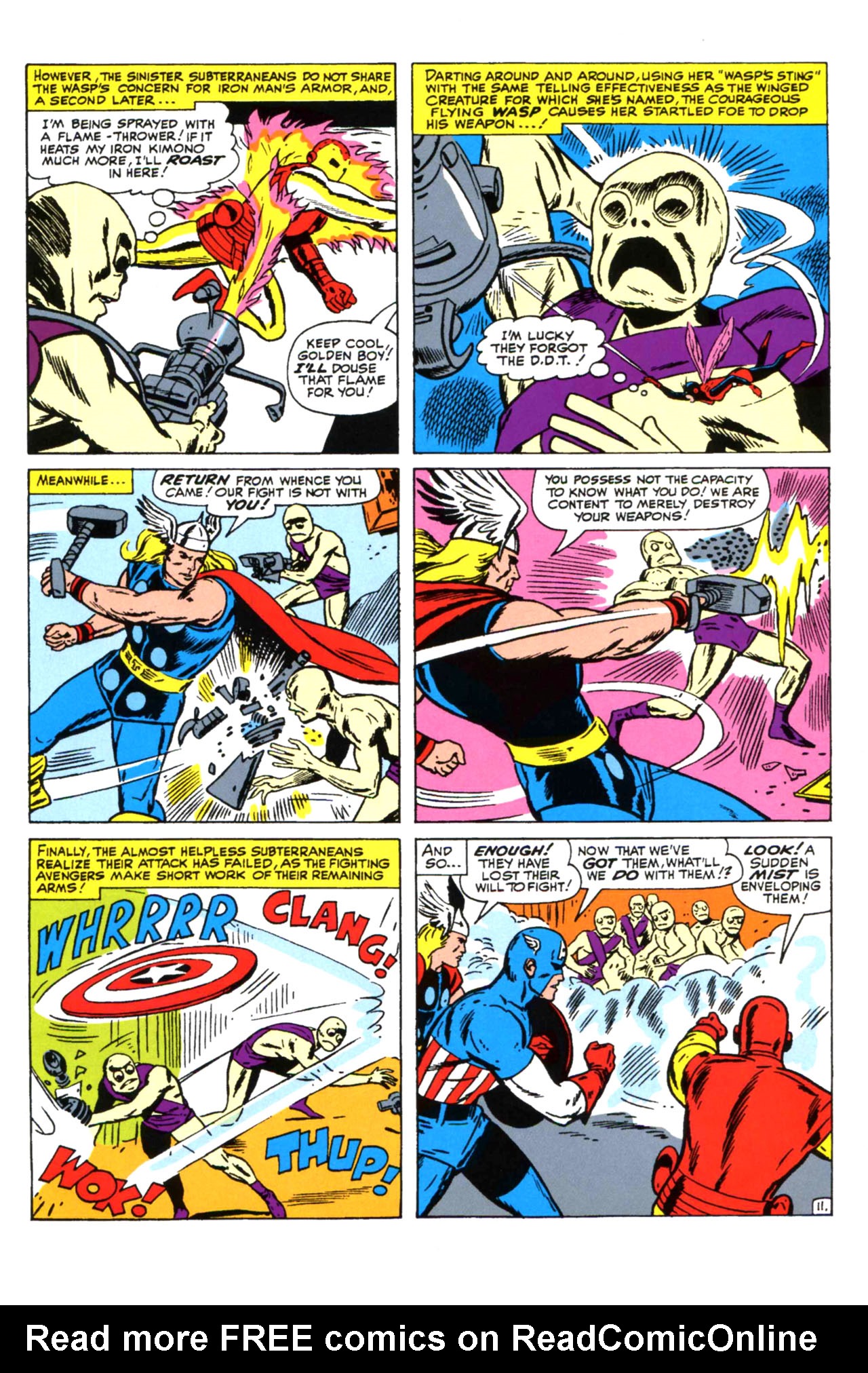 Read online Avengers Classic comic -  Issue #12 - 13