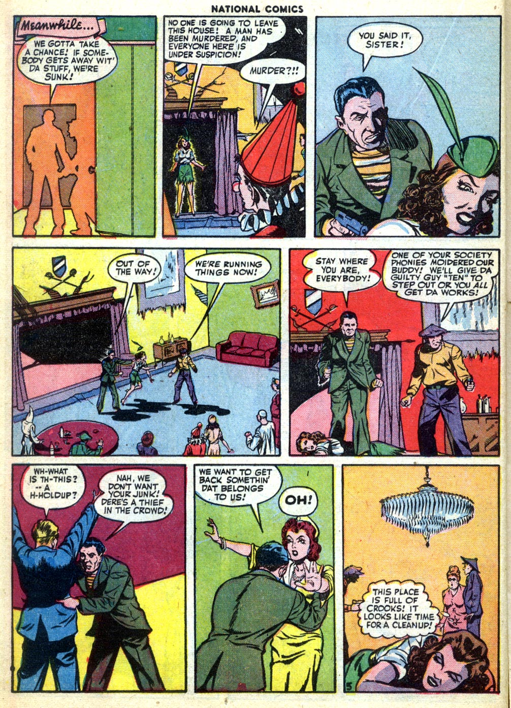 Read online National Comics comic -  Issue #47 - 26