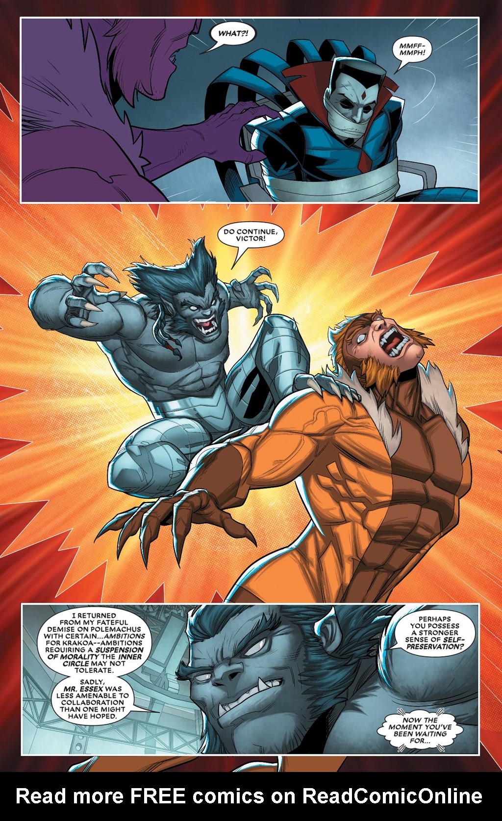 Read online X-Men '92: the Saga Continues comic -  Issue # TPB (Part 5) - 10