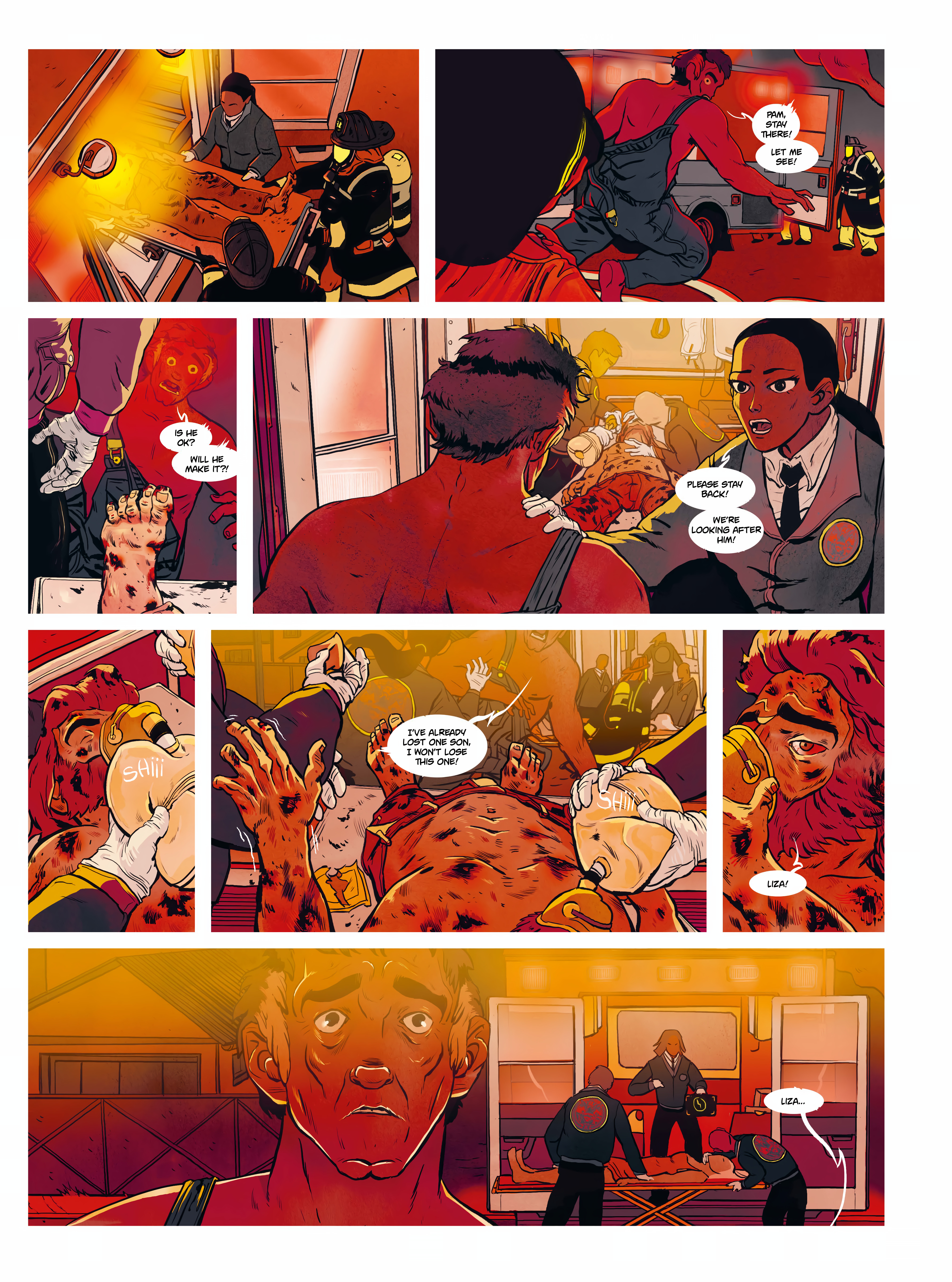 Read online Frank Lee: After Alcatraz comic -  Issue # TPB - 83