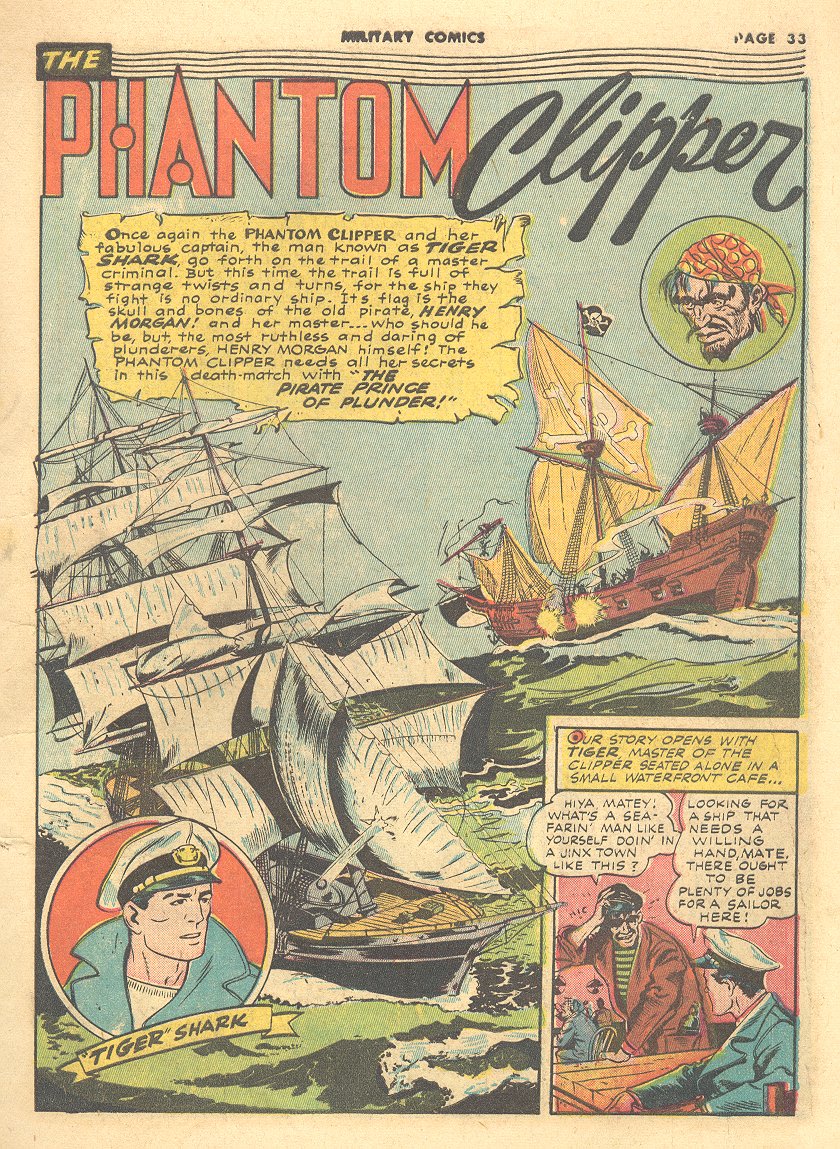 Read online Military Comics comic -  Issue #15 - 33