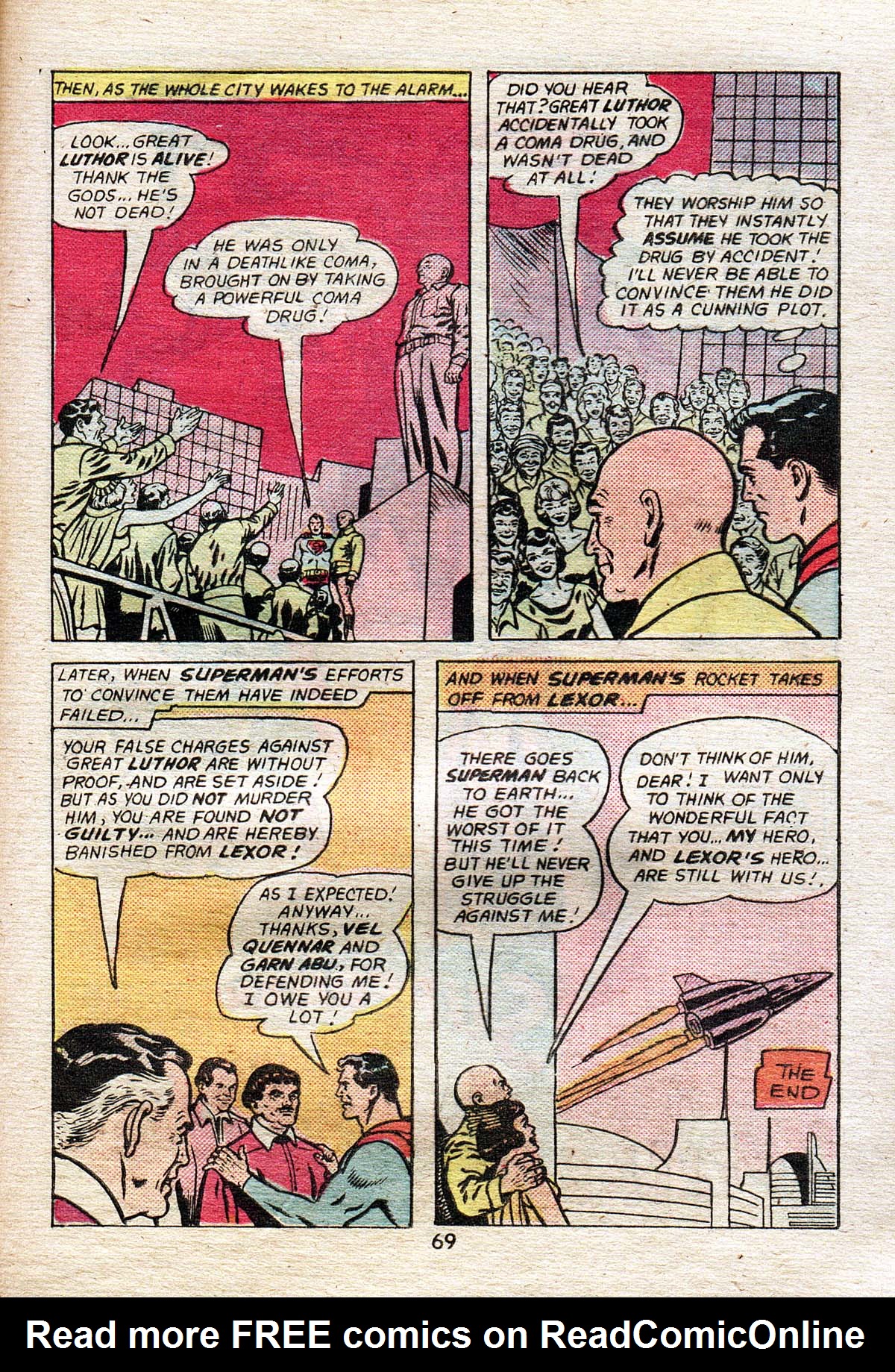 Read online The Best of DC comic -  Issue #27 - 69