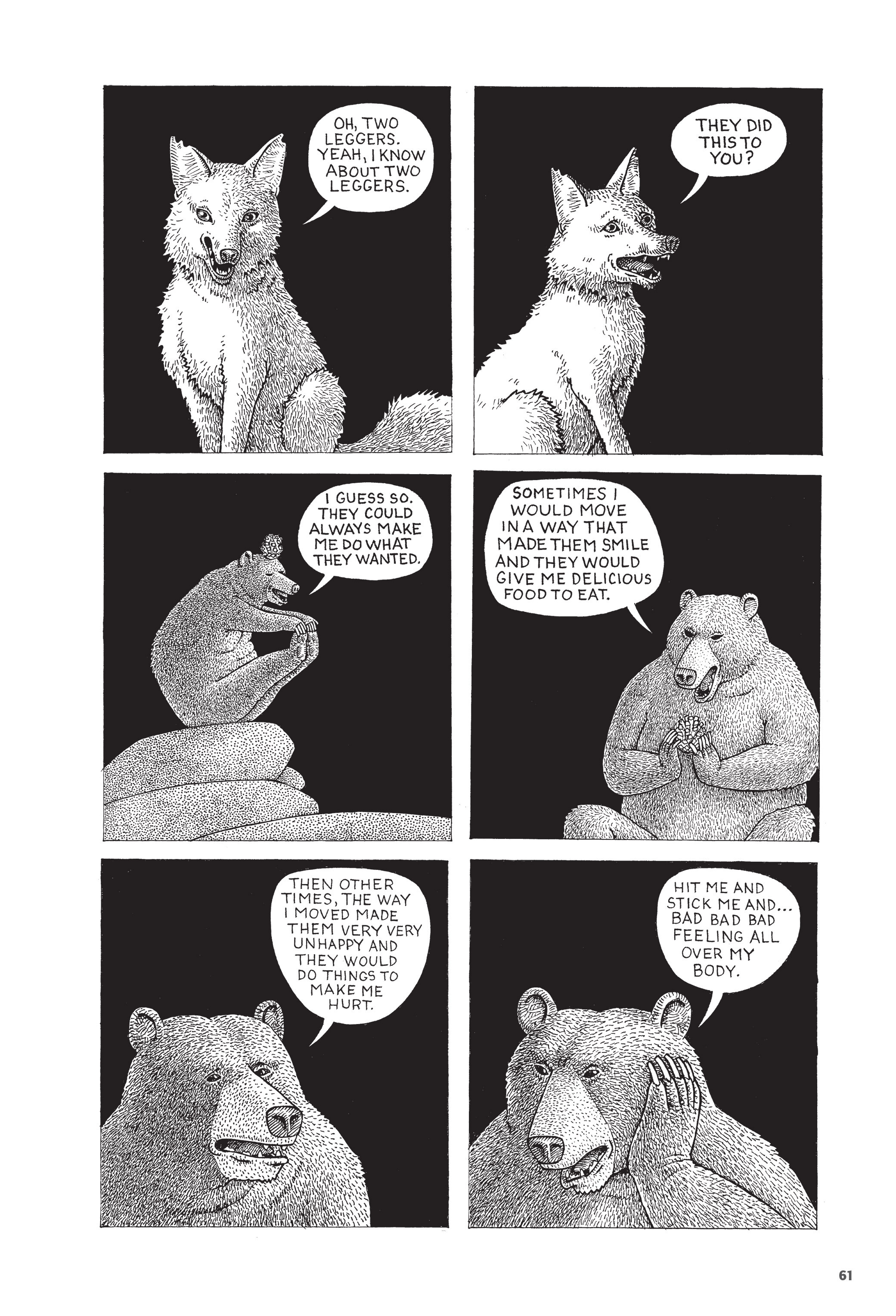 Read online In Fox's Forest comic -  Issue # TPB - 60