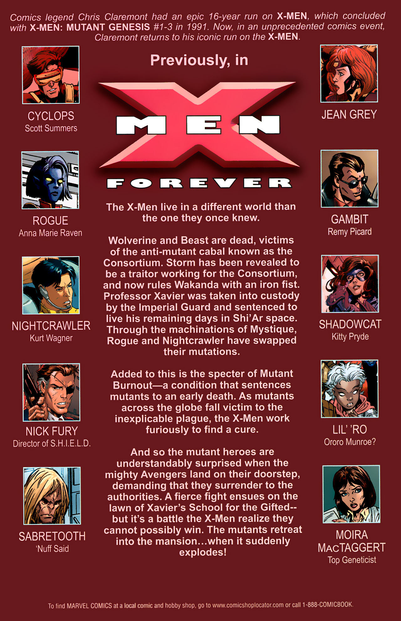 Read online X-Men Forever 2 comic -  Issue #2 - 2