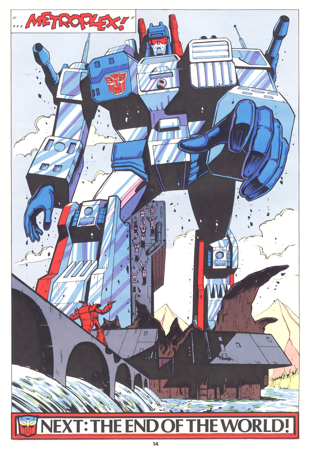 Read online The Transformers (UK) comic -  Issue #186 - 13