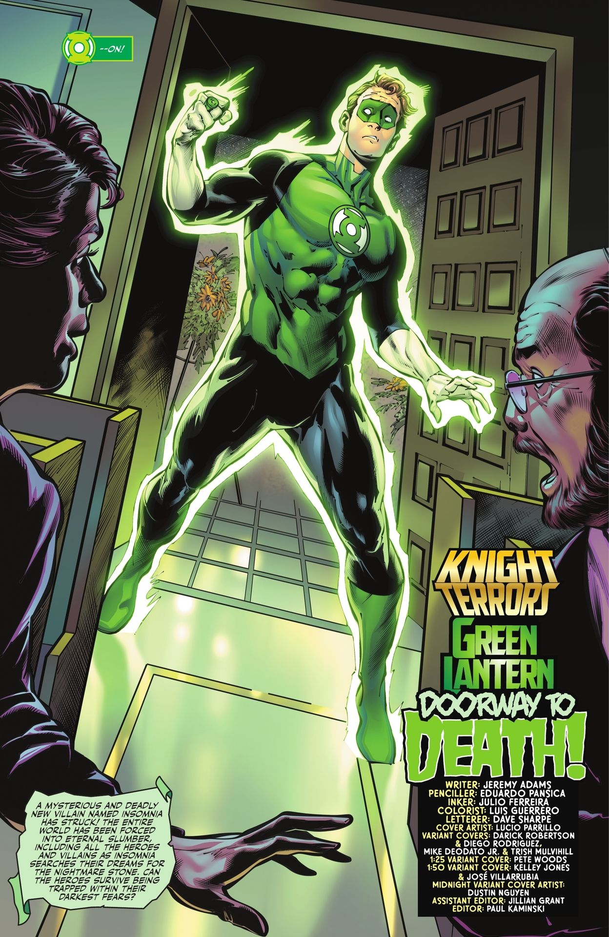 Read online Knight Terrors: Green Lantern comic -  Issue #1 - 4