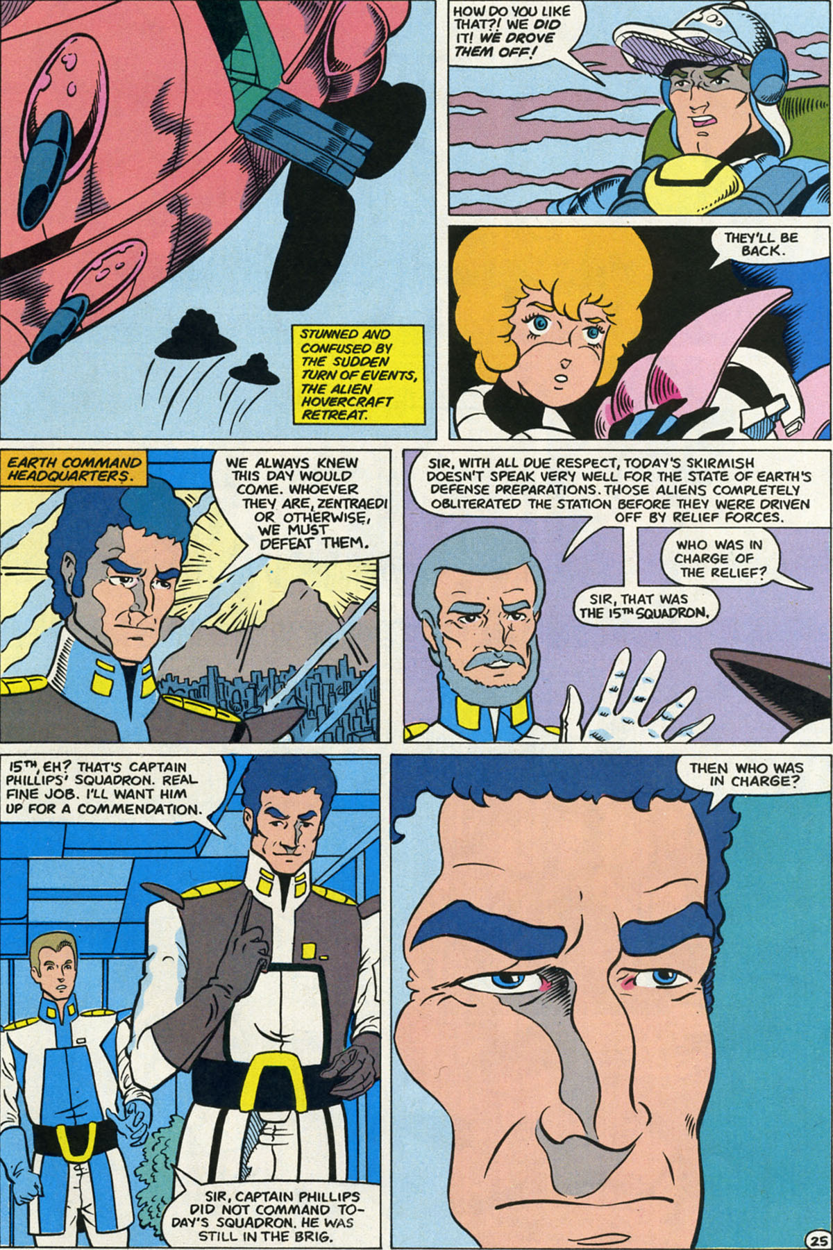 Read online Robotech Masters comic -  Issue #1 - 34