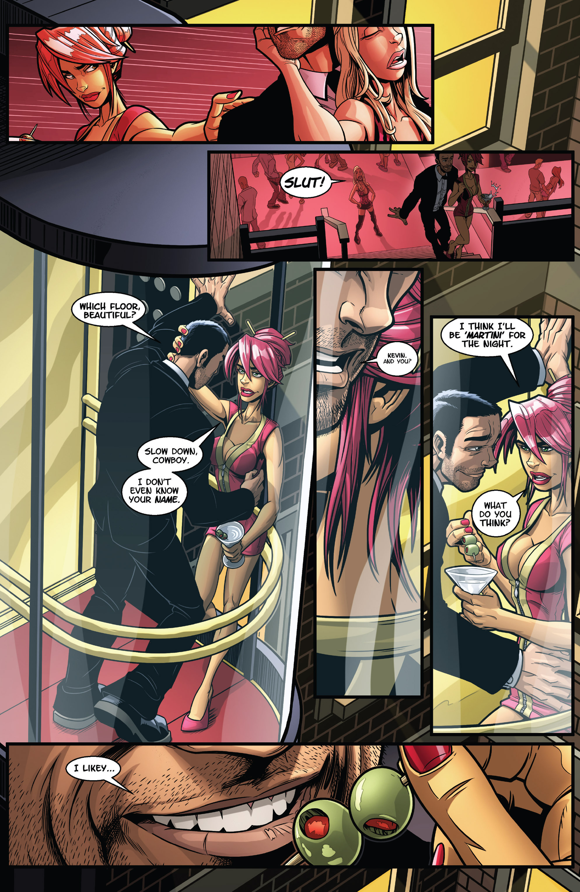 Read online Sweet Lullaby comic -  Issue #2 - 20