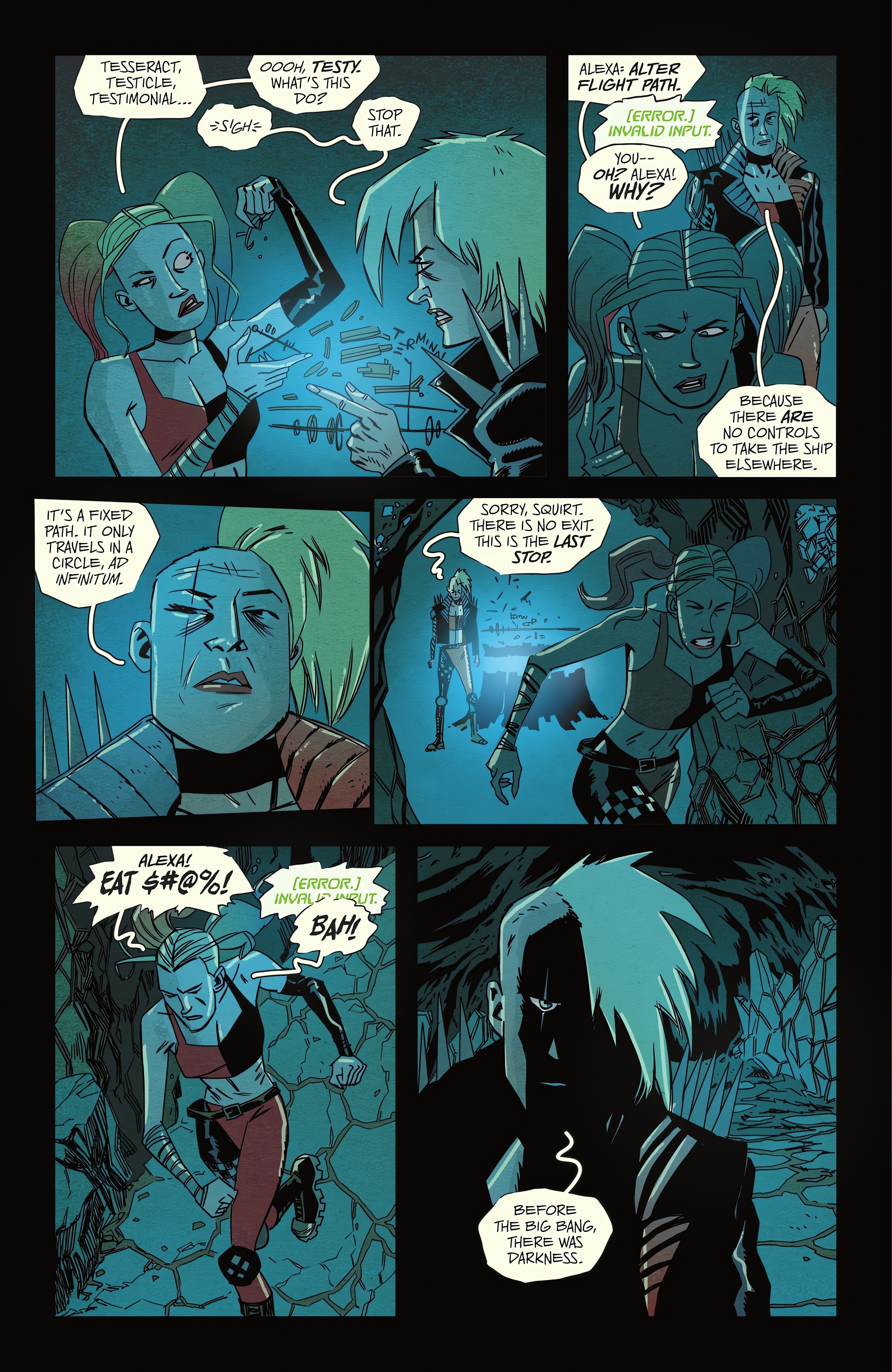 Read online Knight Terrors: Harley Quinn comic -  Issue #2 - 29